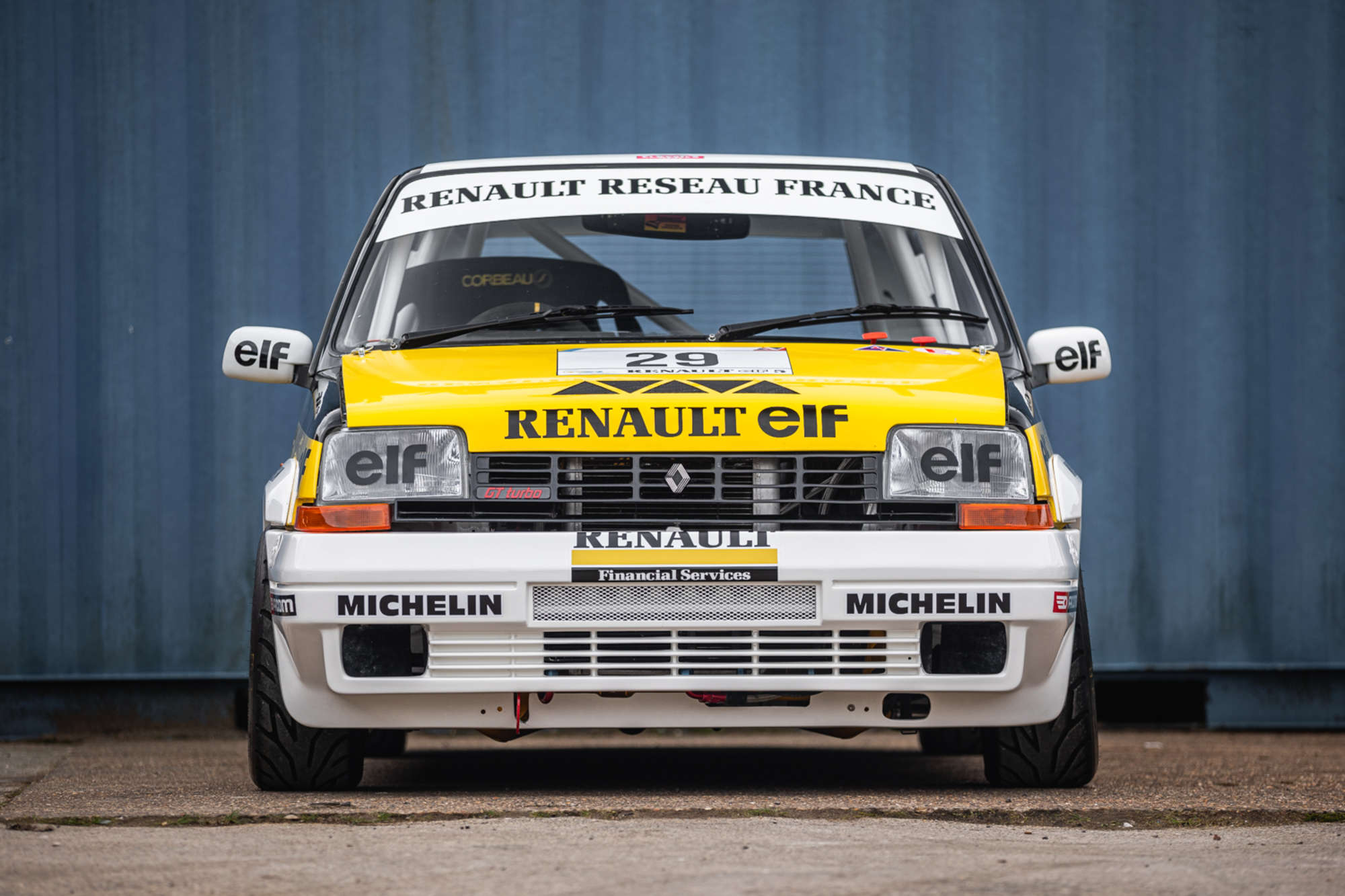 1986 Renault 5 GT Turbo Coupé Historic Touring Car-For Sale