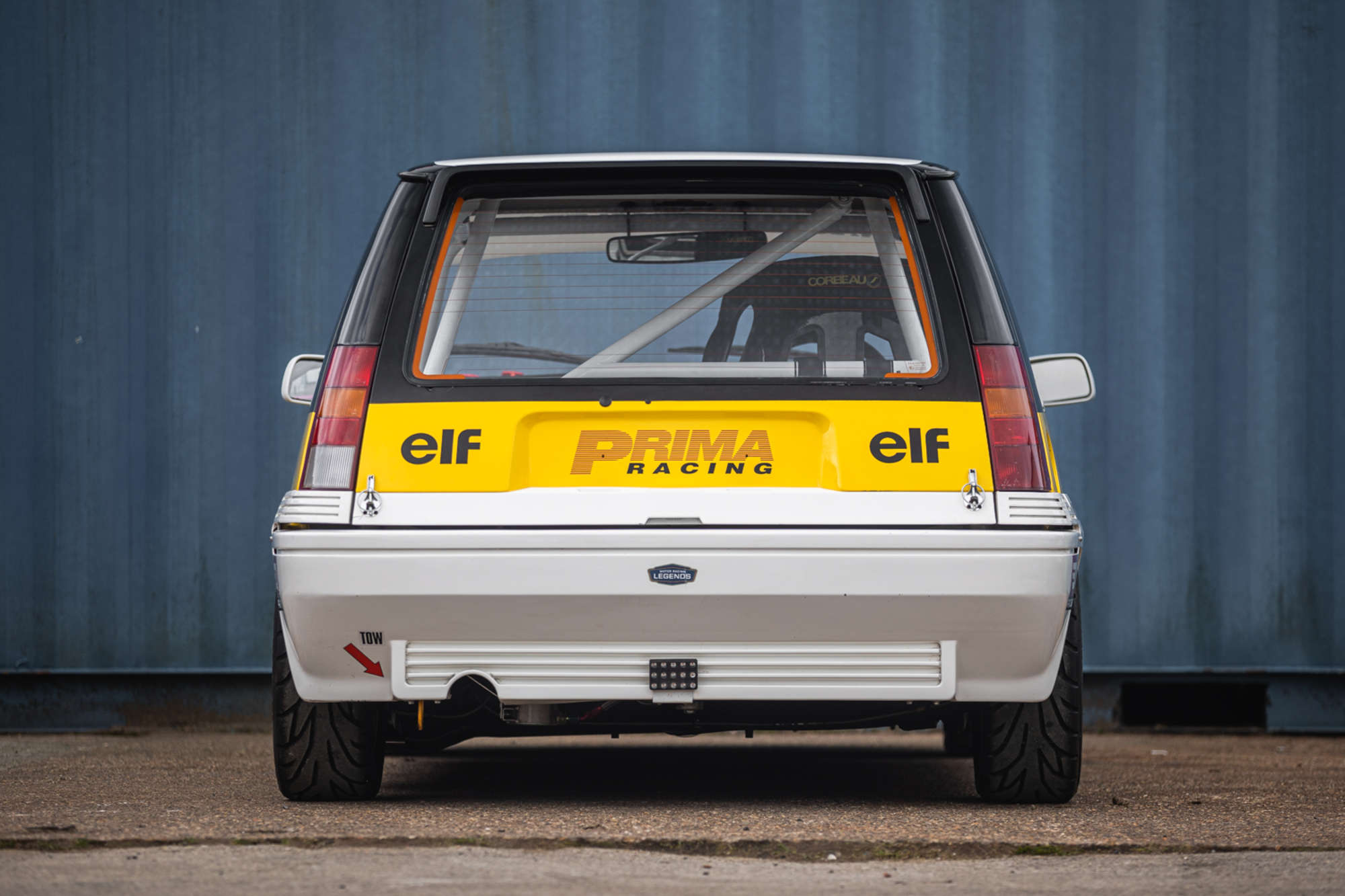 1986 Renault 5 GT Turbo Coupé Historic Touring Car-For Sale