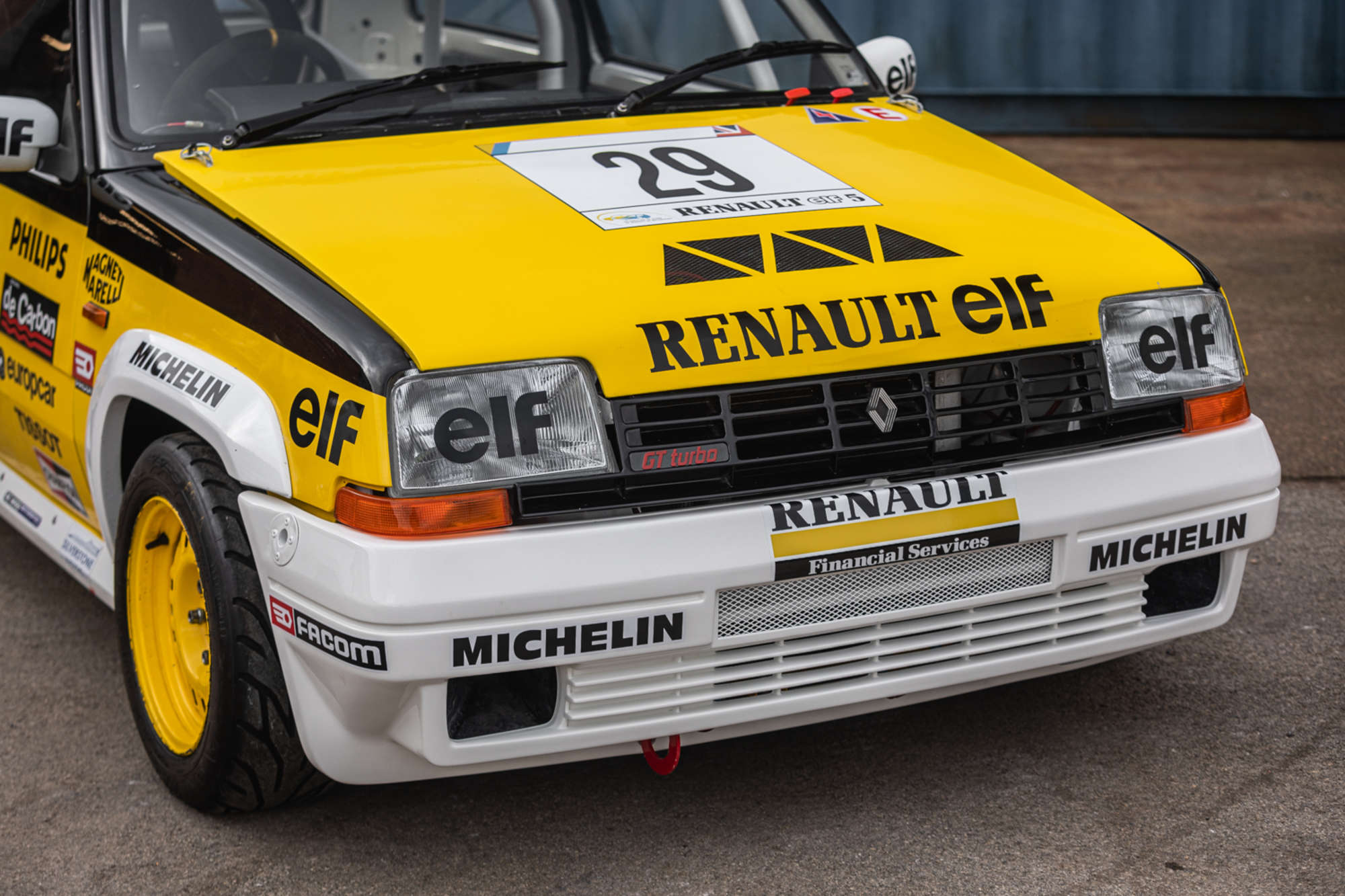 1986 Renault 5 GT Turbo Coupé Historic Touring Car-For Sale