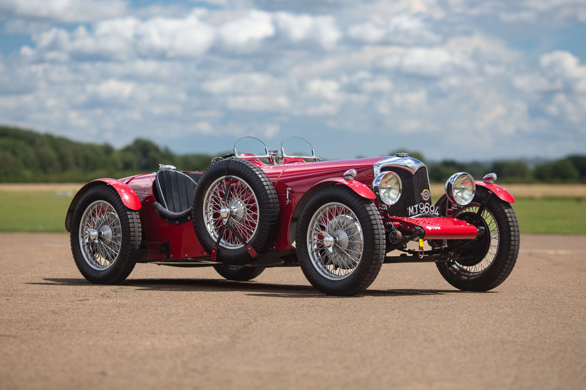 1936 Riley 12/4 Sports Special-Sold