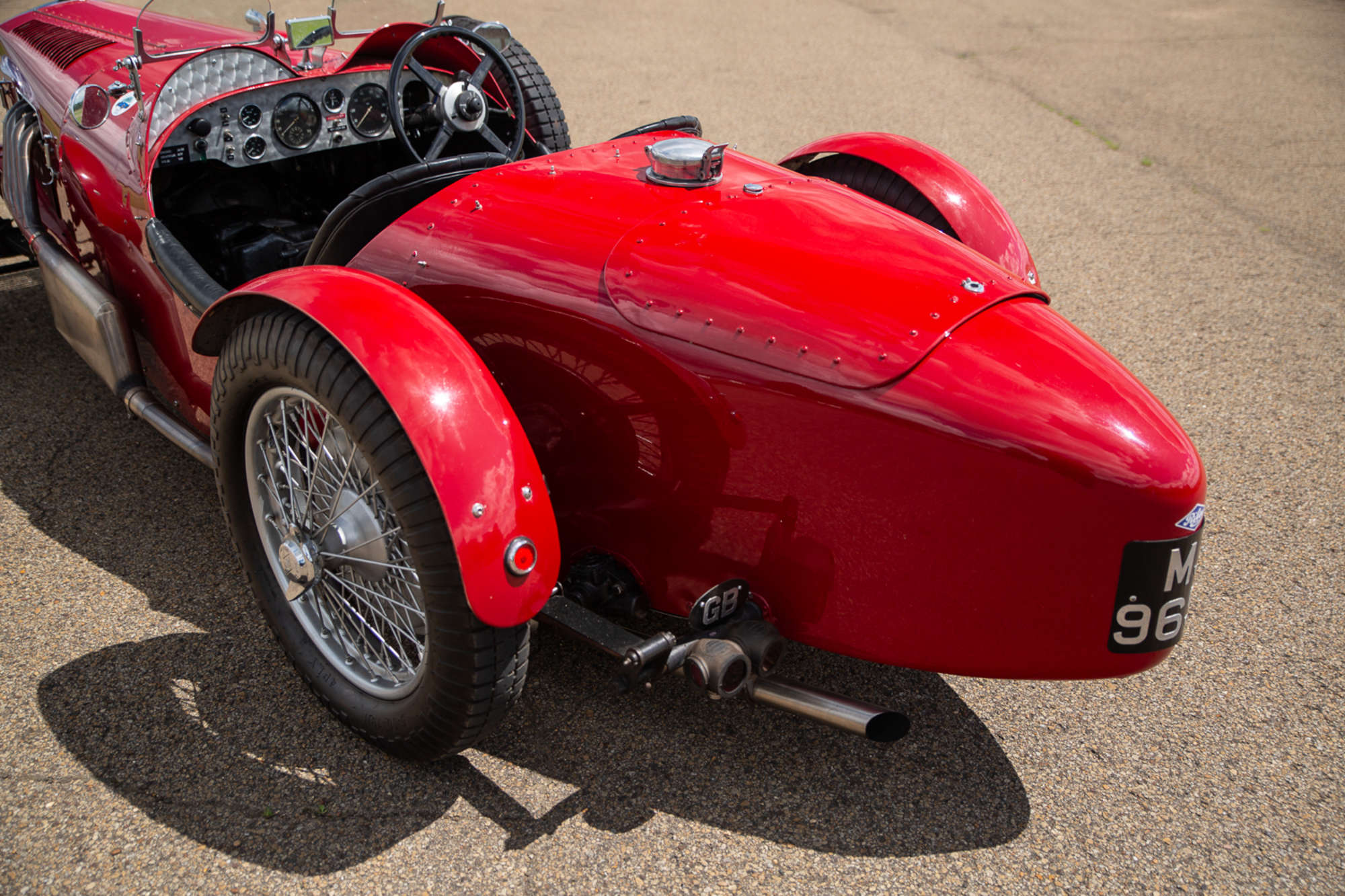 1936 Riley 12/4 Sports Special-Sold