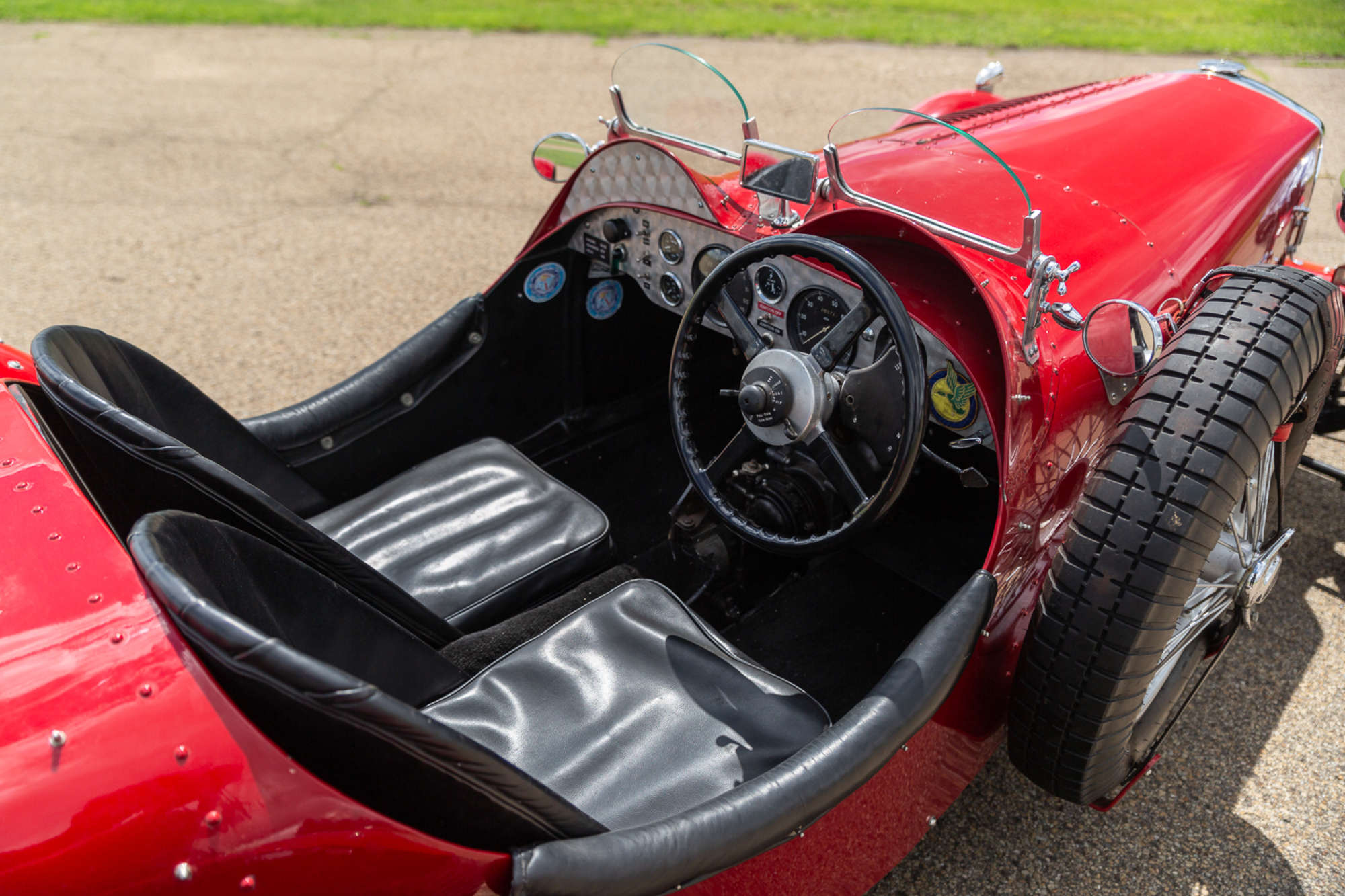 1936 Riley 12/4 Sports Special-Sold