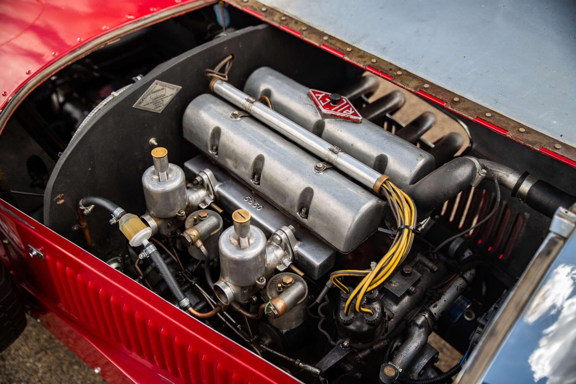 1936 Riley 12/4 Sports Special-Sold