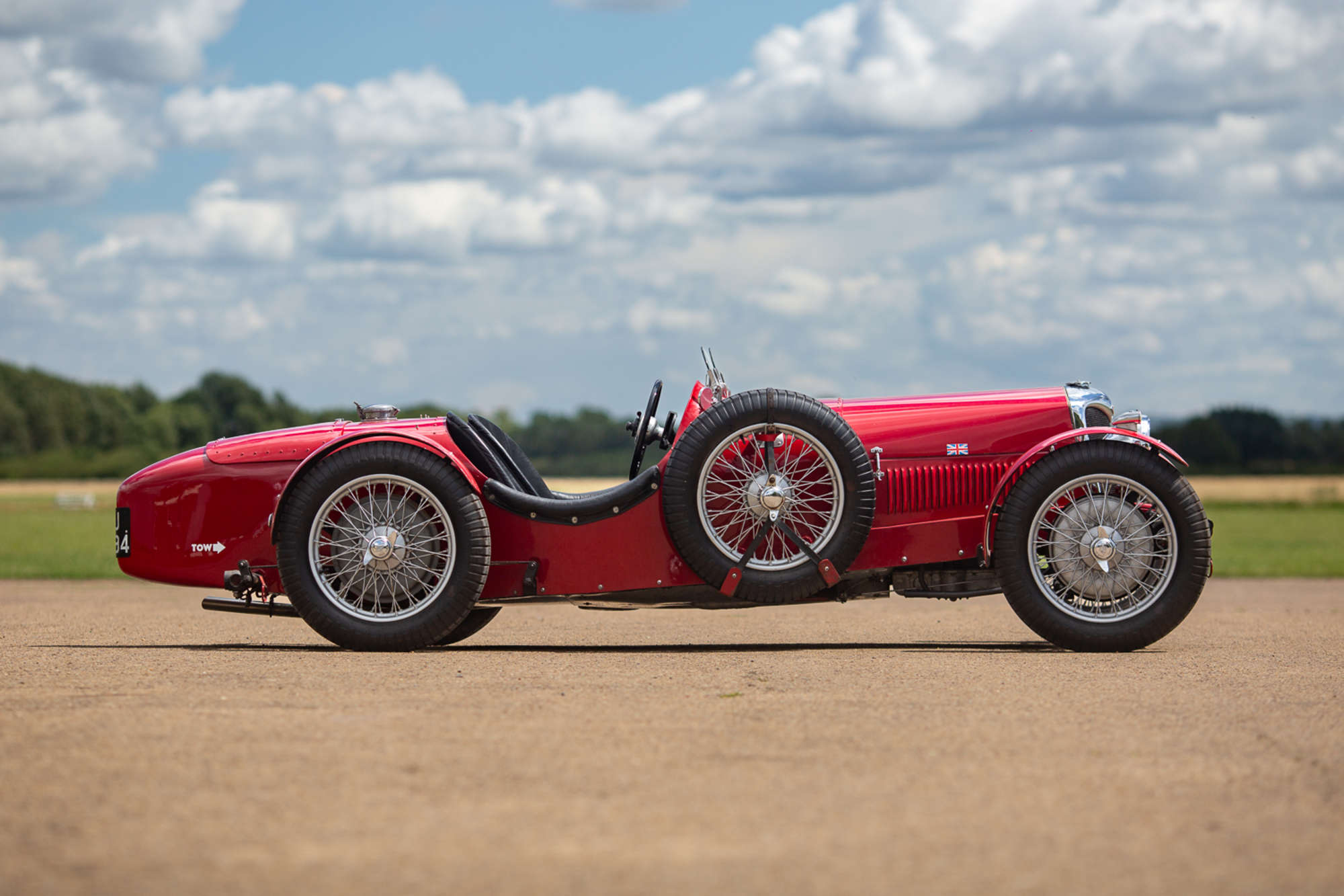 1936 Riley 12/4 Sports Special-Sold