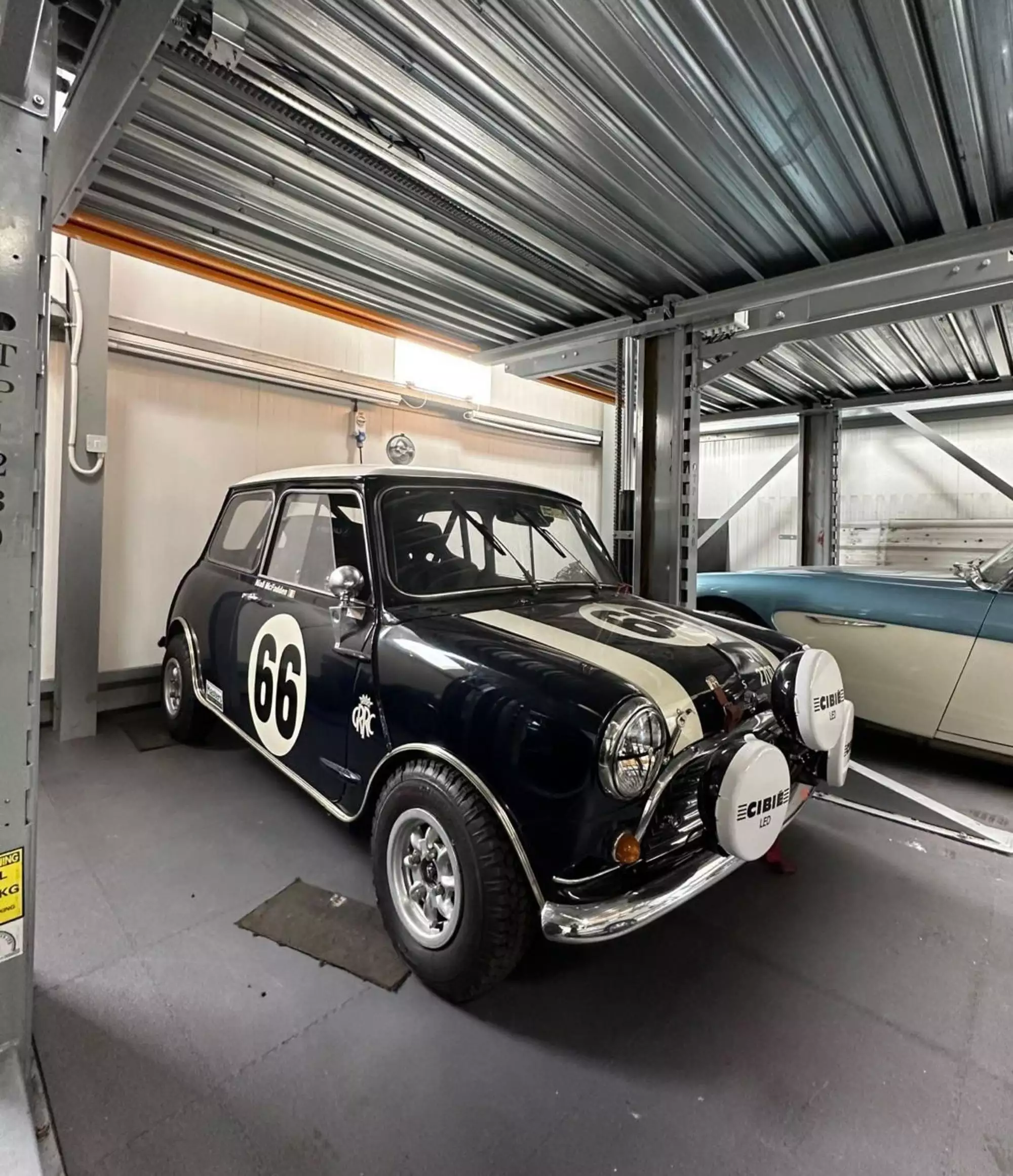 1966 Mini Cooper FIA/HTP Race/Rally-Sold