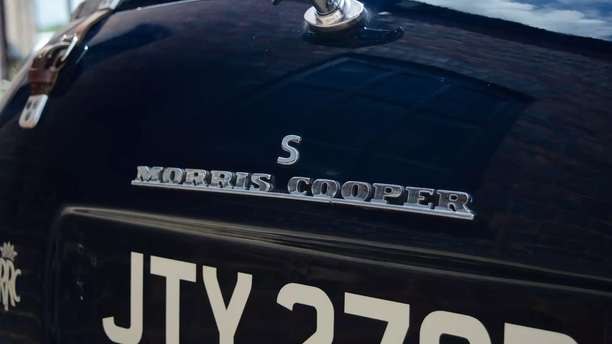 1966 Mini Cooper FIA/HTP Race/Rally-Sold