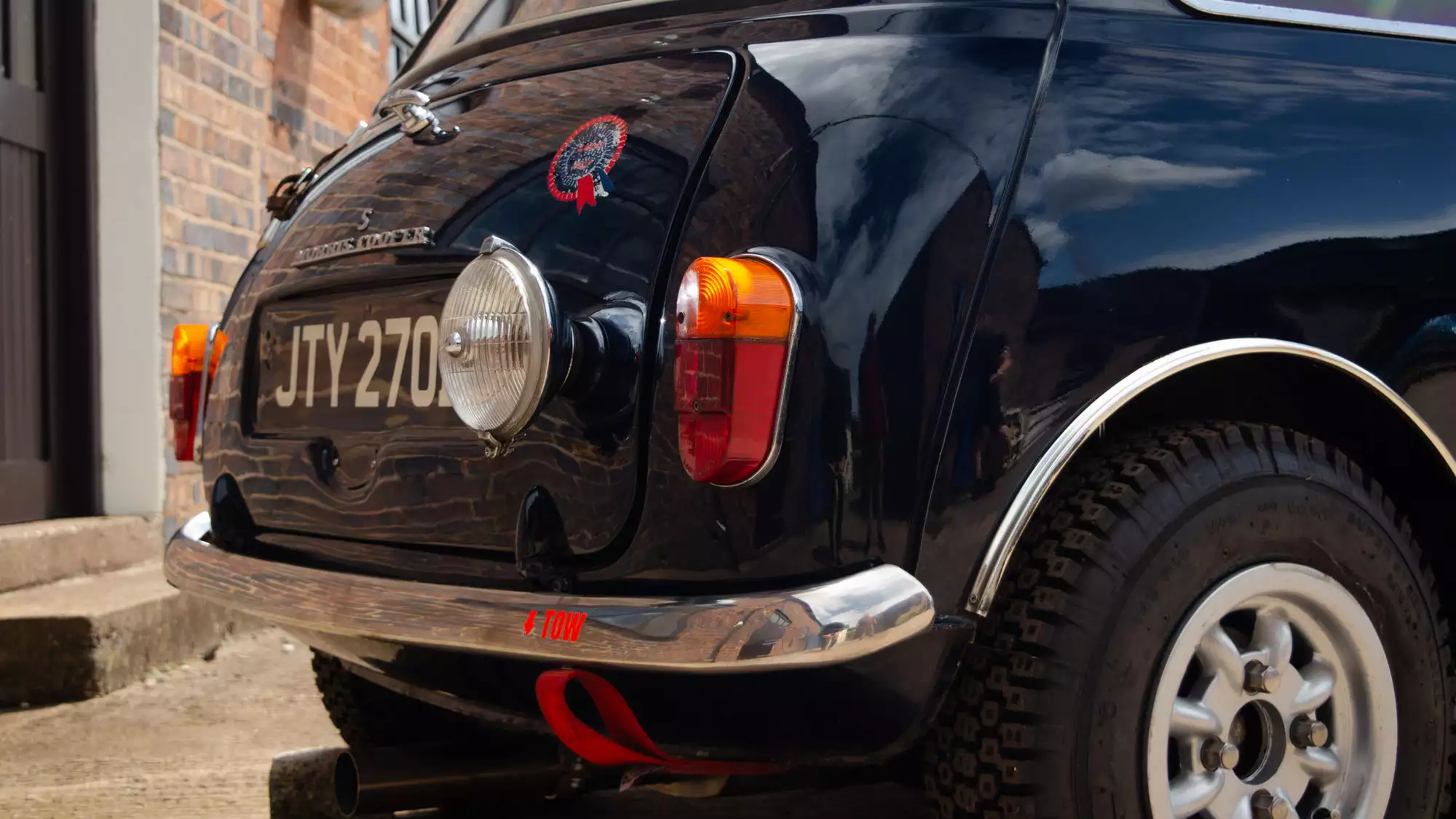 1966 Mini Cooper FIA/HTP Race/Rally-Sold