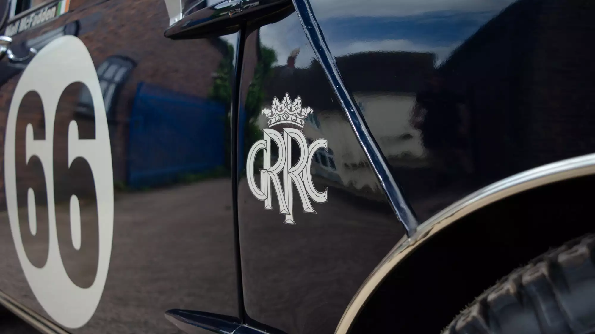 1966 Mini Cooper FIA/HTP Race/Rally-Sold