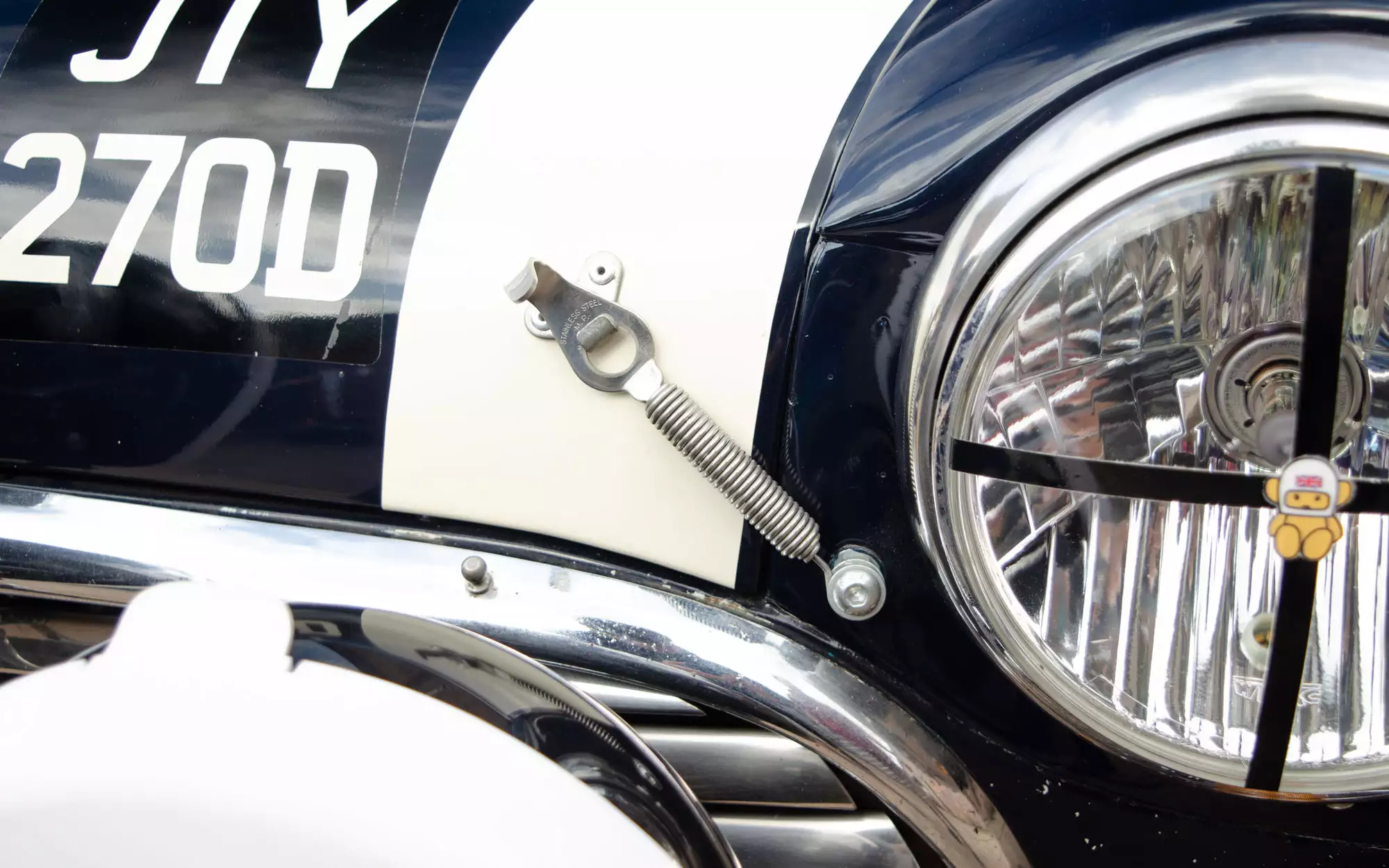 1966 Mini Cooper FIA/HTP Race/Rally-Sold