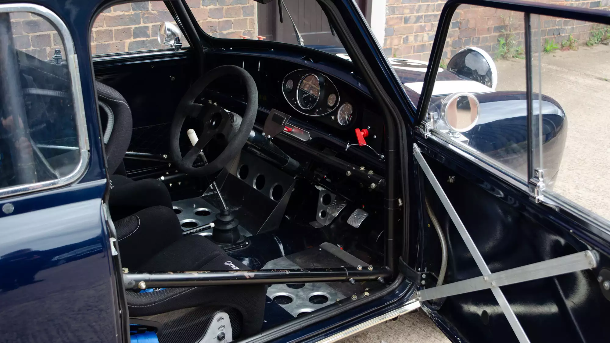 1966 Mini Cooper FIA/HTP Race/Rally-Sold