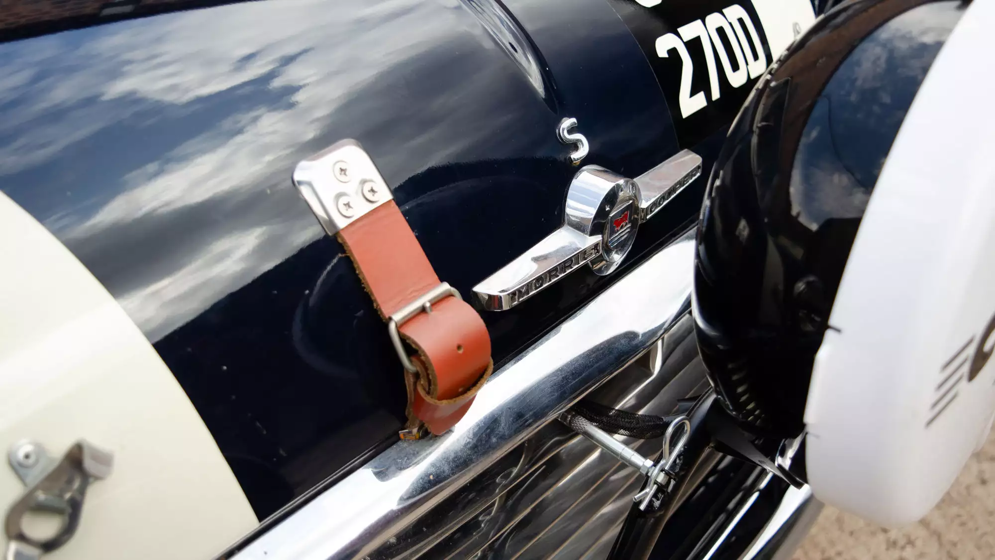 1966 Mini Cooper FIA/HTP Race/Rally-Sold