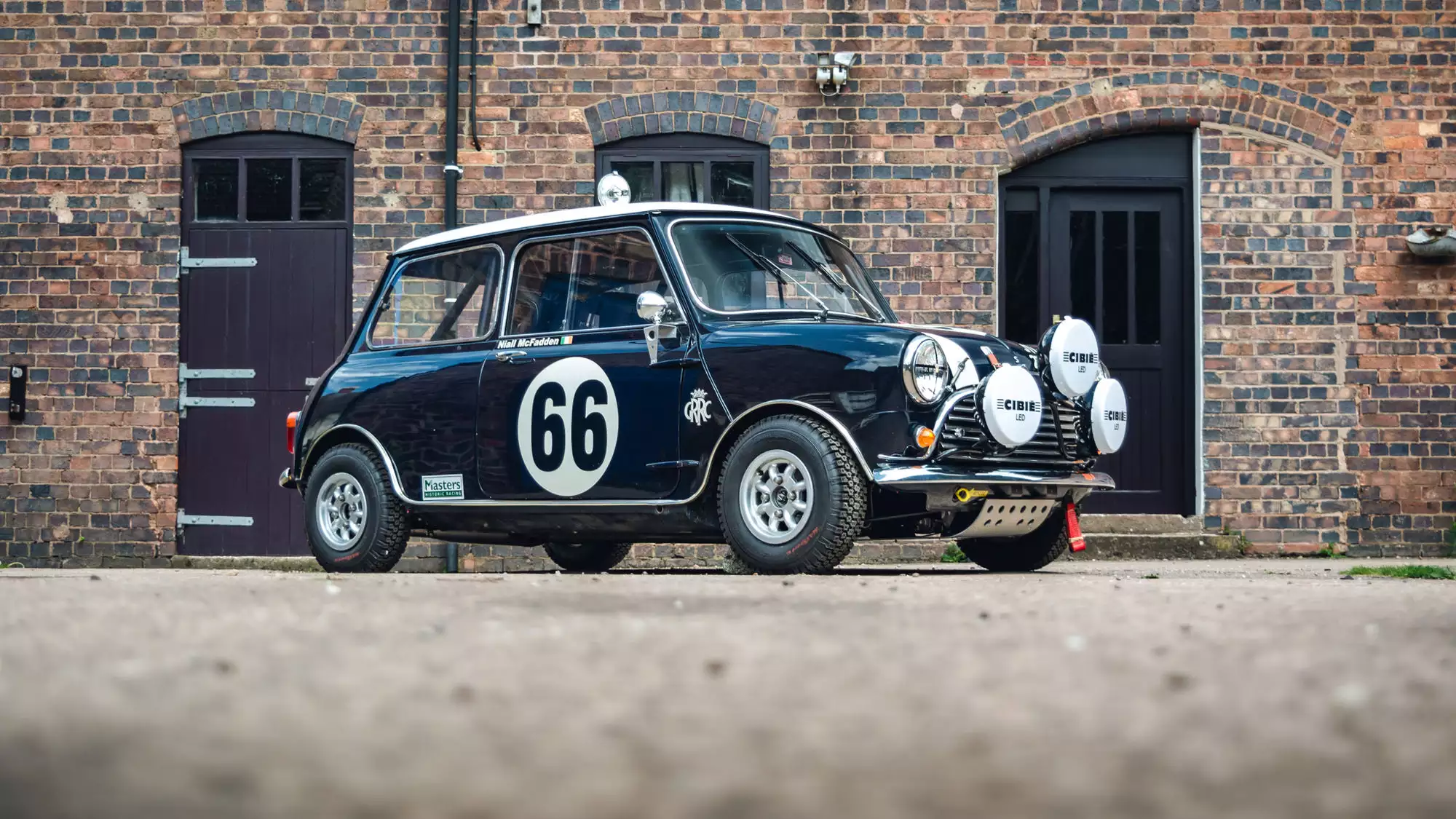 1966 Mini Cooper FIA/HTP Race/Rally-Sold