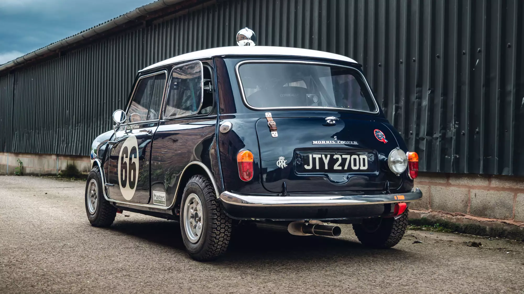 1966 Mini Cooper FIA/HTP Race/Rally-Sold