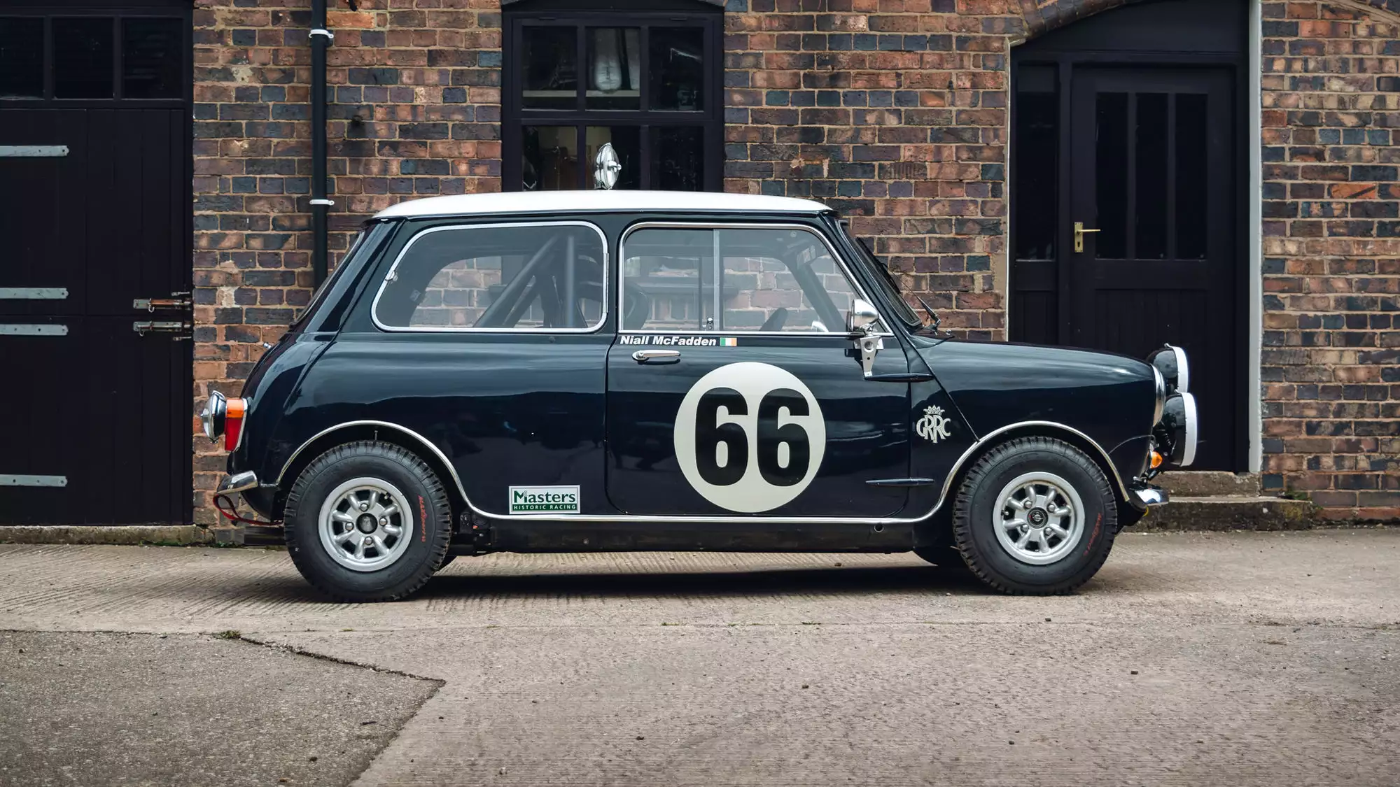 1966 Mini Cooper FIA/HTP Race/Rally-Sold