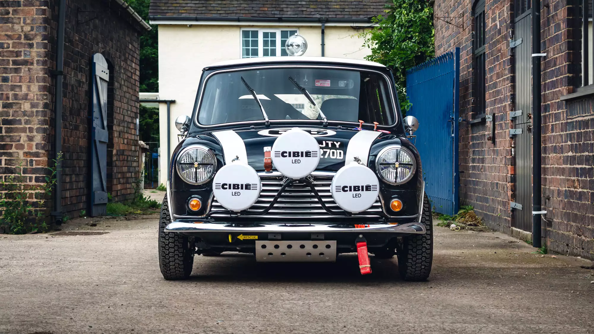 1966 Mini Cooper FIA/HTP Race/Rally-Sold