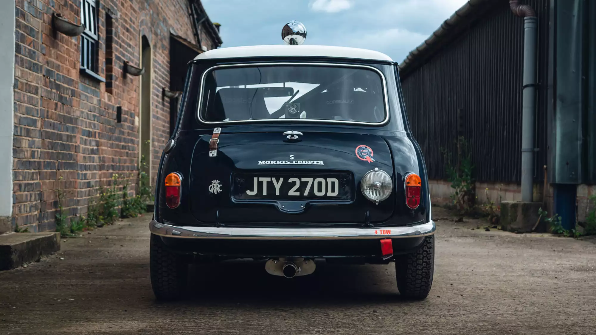 1966 Mini Cooper FIA/HTP Race/Rally-Sold