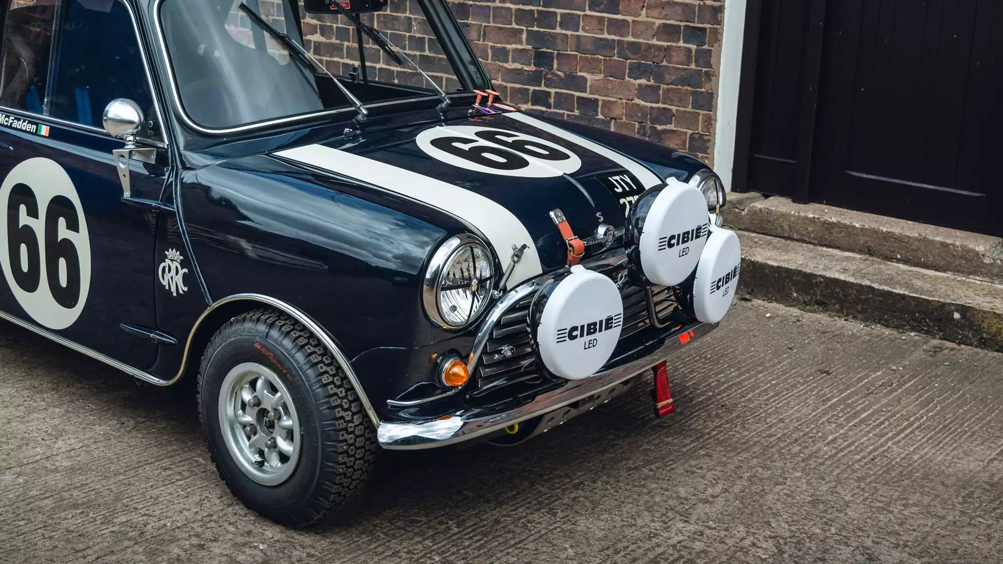 1966 Mini Cooper FIA/HTP Race/Rally-Sold