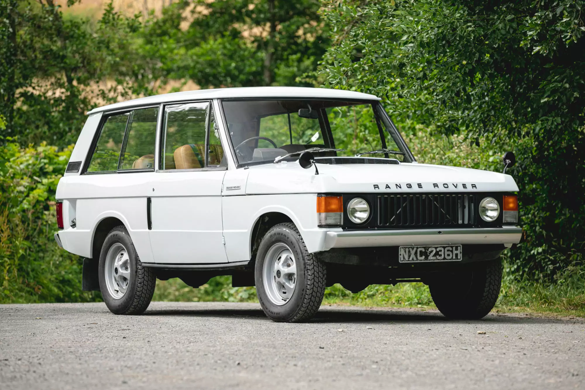 1970 Range Rover Velar - Pre-Production Chassis #31 -For Sale