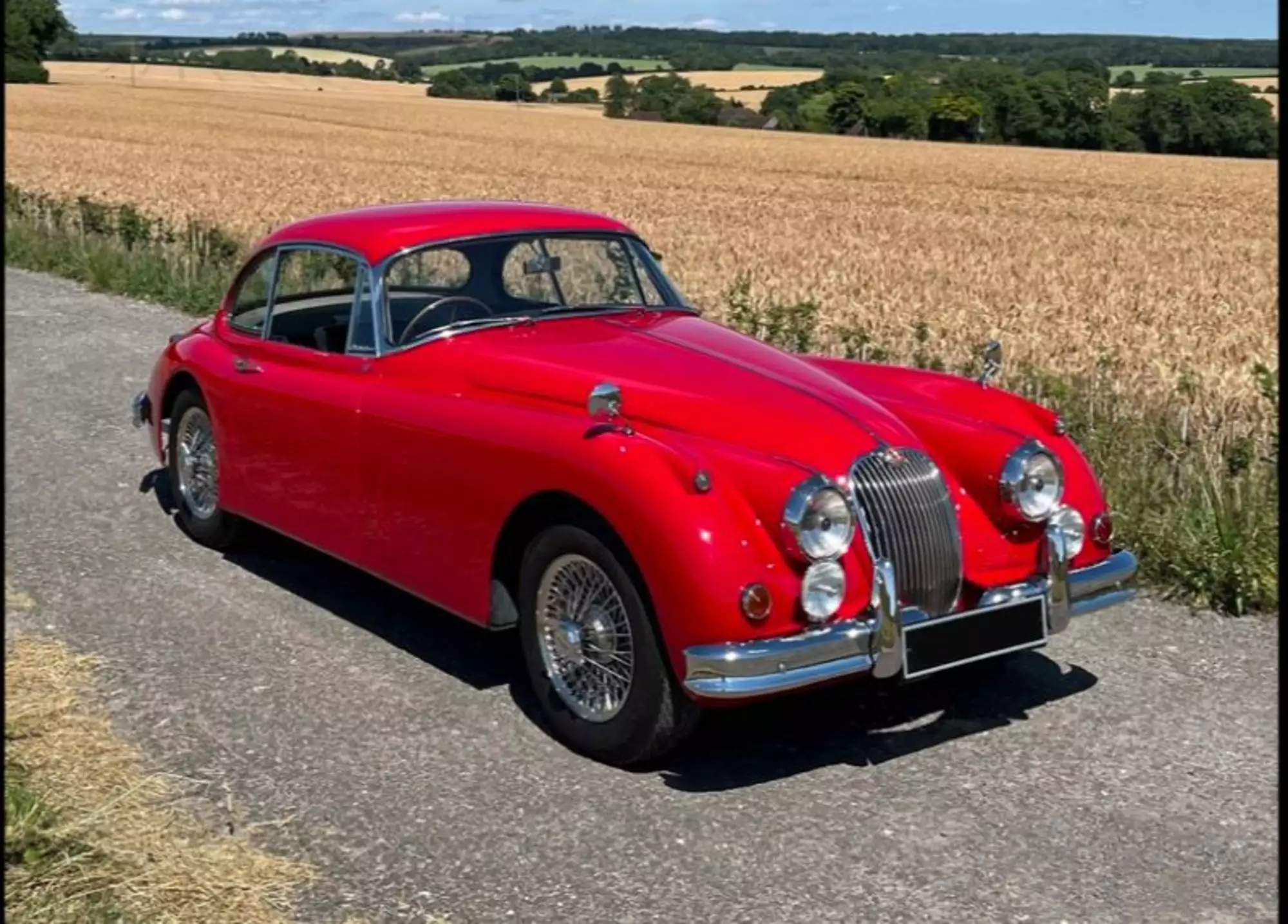 1959 Jaguar XK150 3.4S Fixed Head Coupé-Sold