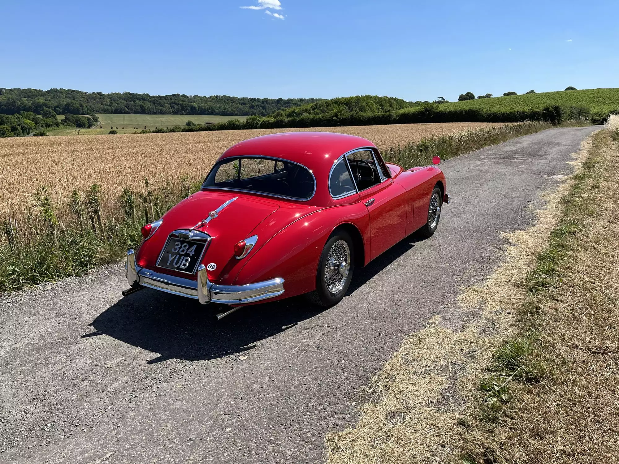 1959 Jaguar XK150 3.4S Fixed Head Coupé-Sold