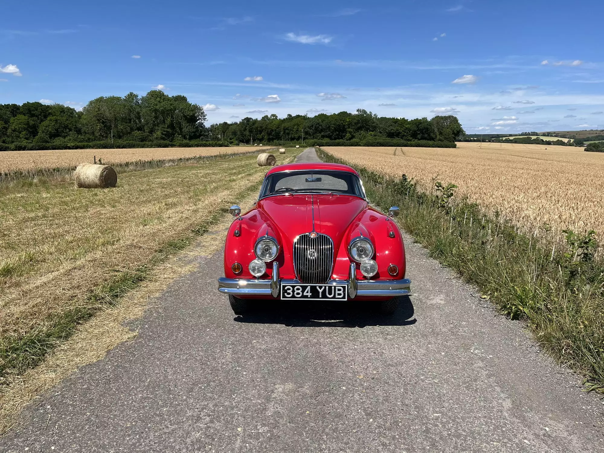 1959 Jaguar XK150 3.4S Fixed Head Coupé-Sold