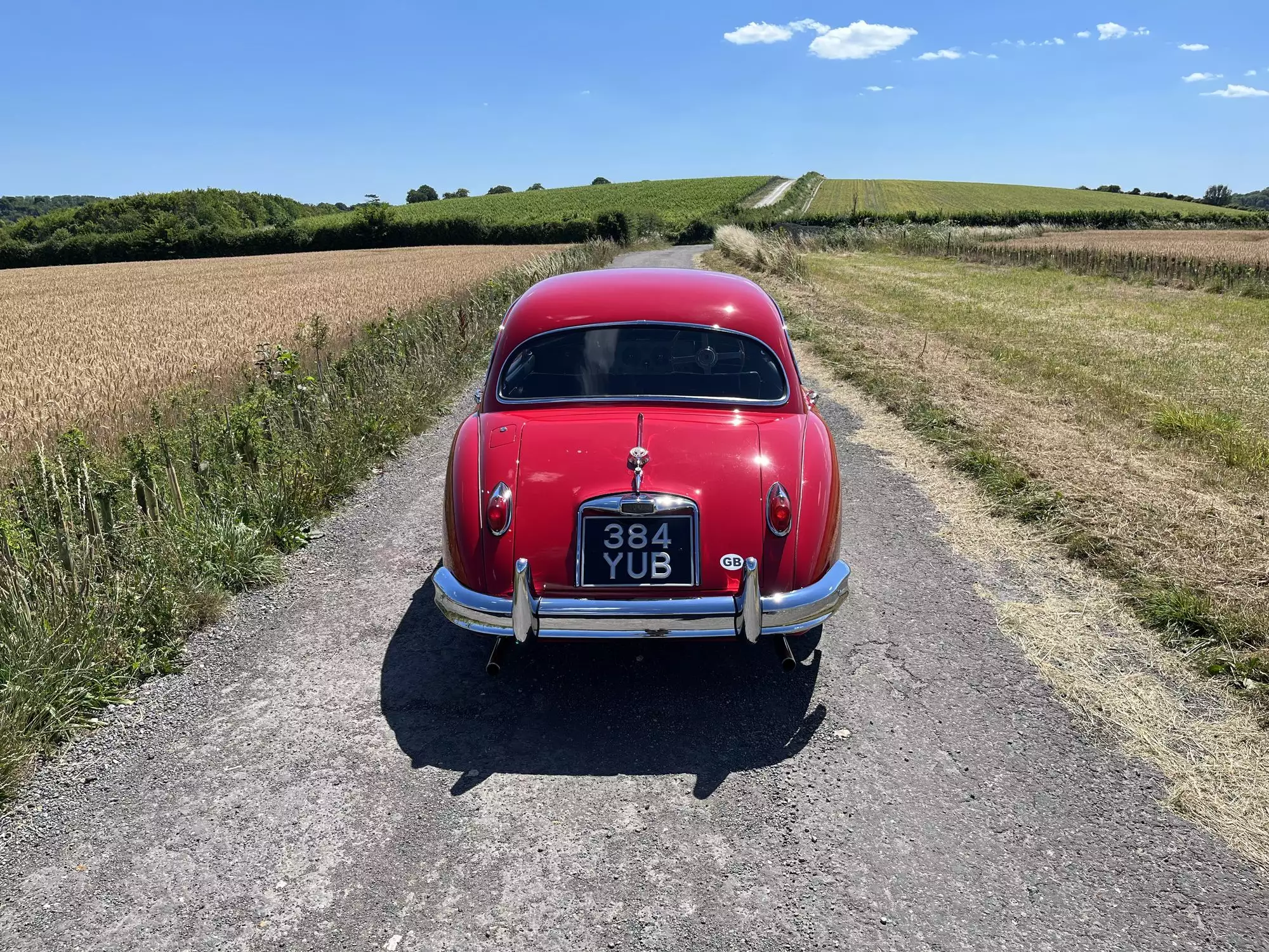 1959 Jaguar XK150 3.4S Fixed Head Coupé-Sold