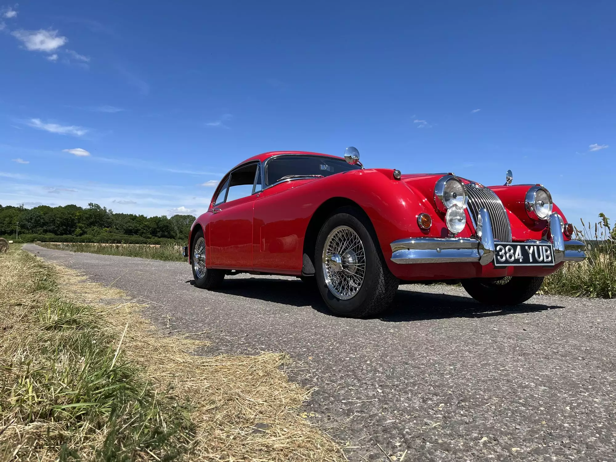 1959 Jaguar XK150 3.4S Fixed Head Coupé-Sold