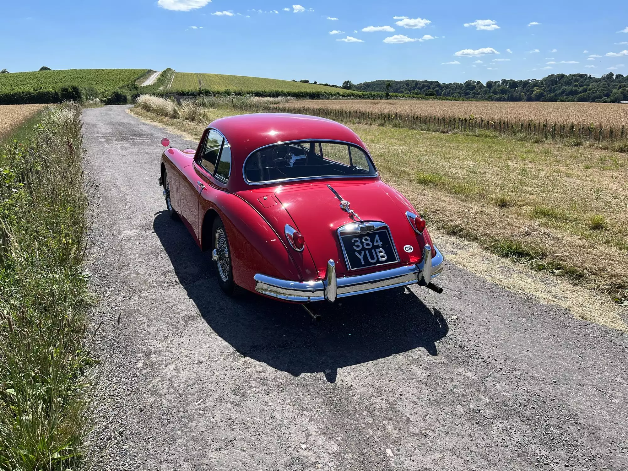 1959 Jaguar XK150 3.4S Fixed Head Coupé-Sold