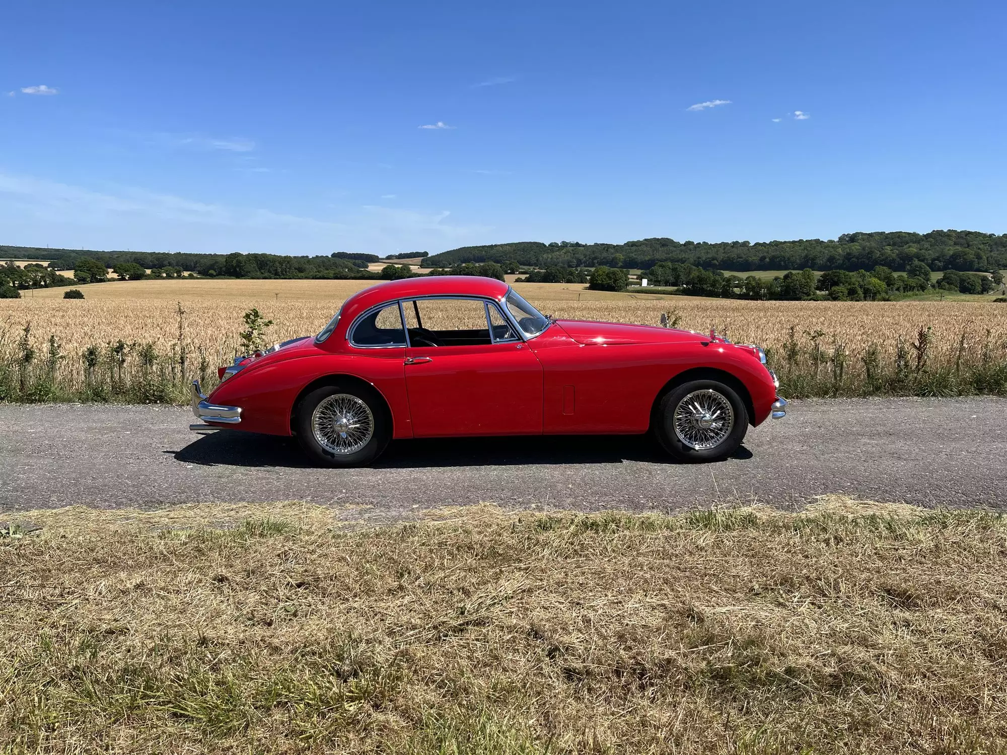1959 Jaguar XK150 3.4S Fixed Head Coupé-Sold