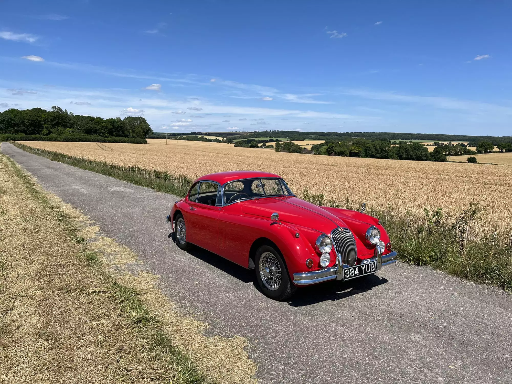 1959 Jaguar XK150 3.4S Fixed Head Coupé-Sold
