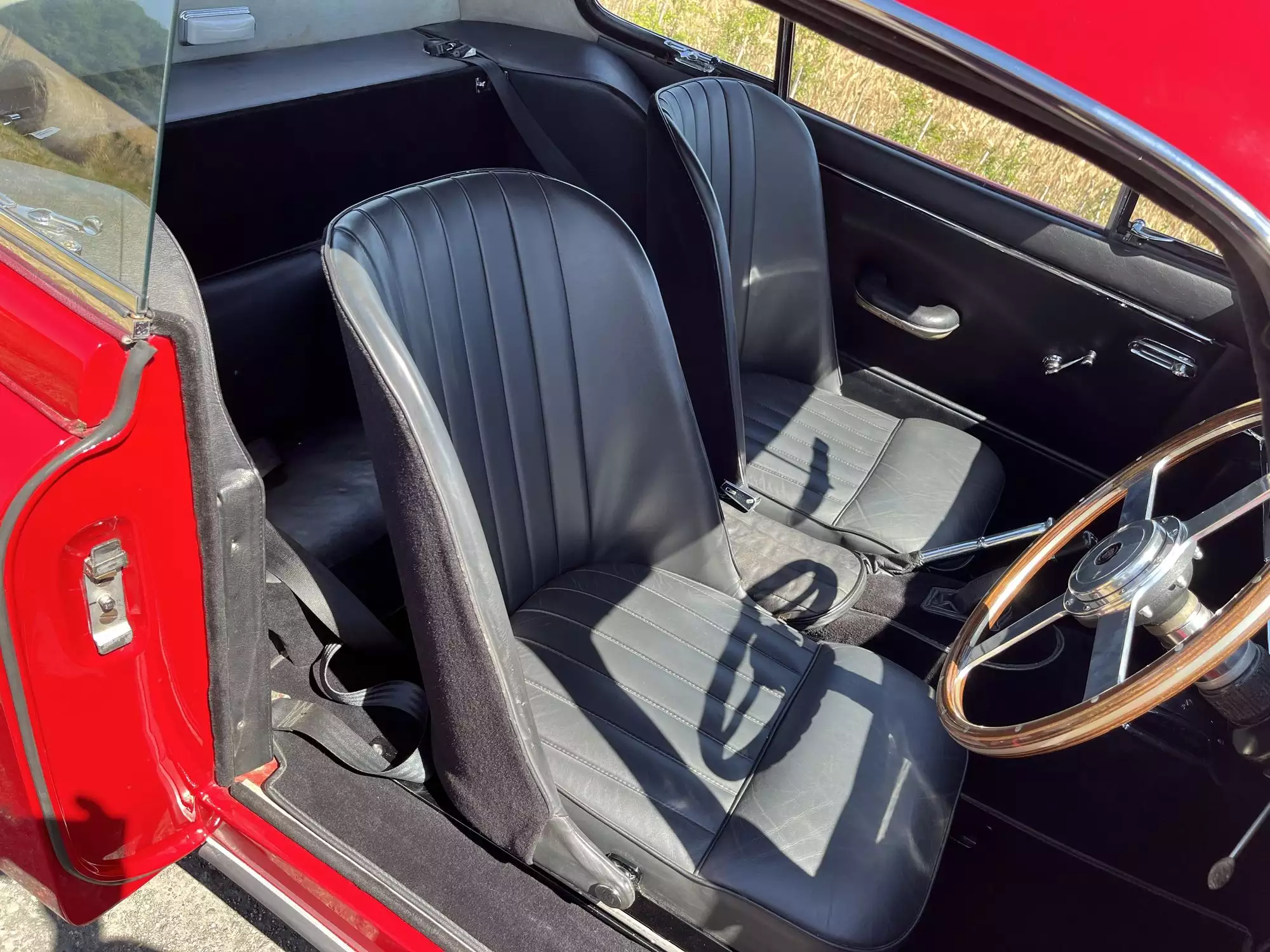 1959 Jaguar XK150 3.4S Fixed Head Coupé-Sold