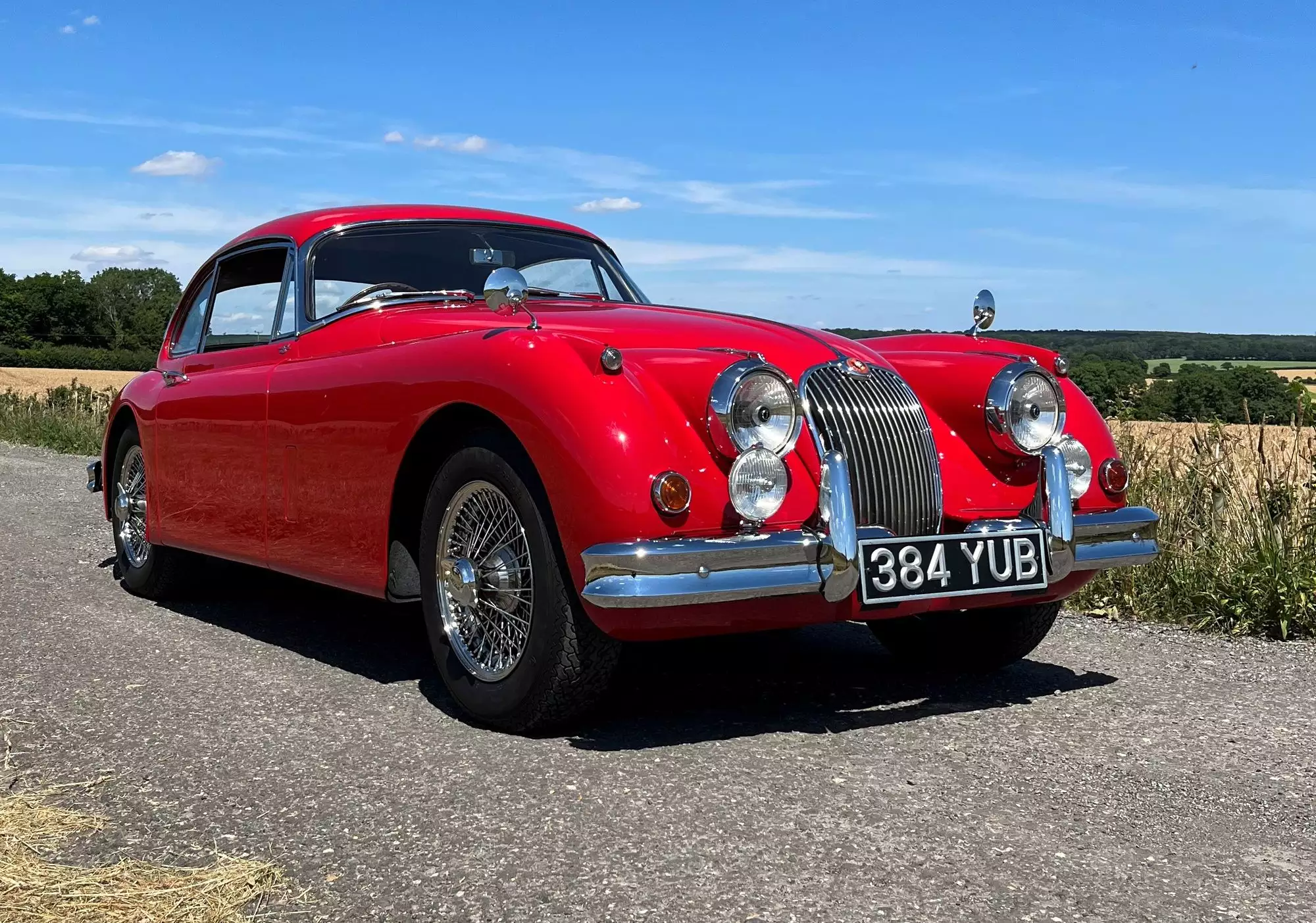 1959 Jaguar XK150 3.4S Fixed Head Coupé-Sold