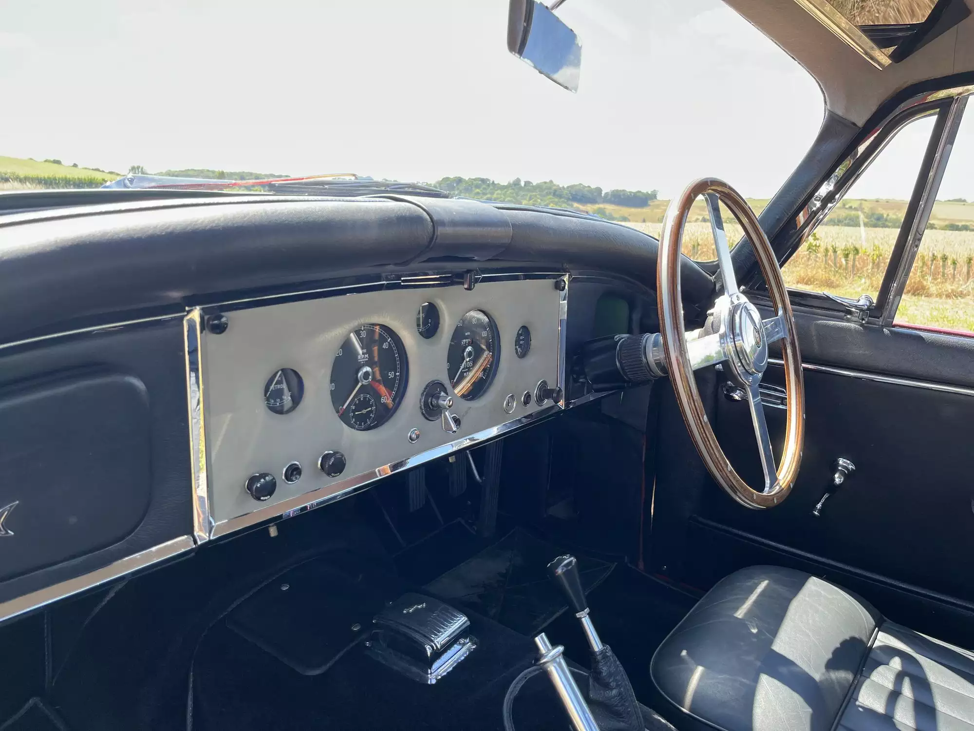 1959 Jaguar XK150 3.4S Fixed Head Coupé-Sold