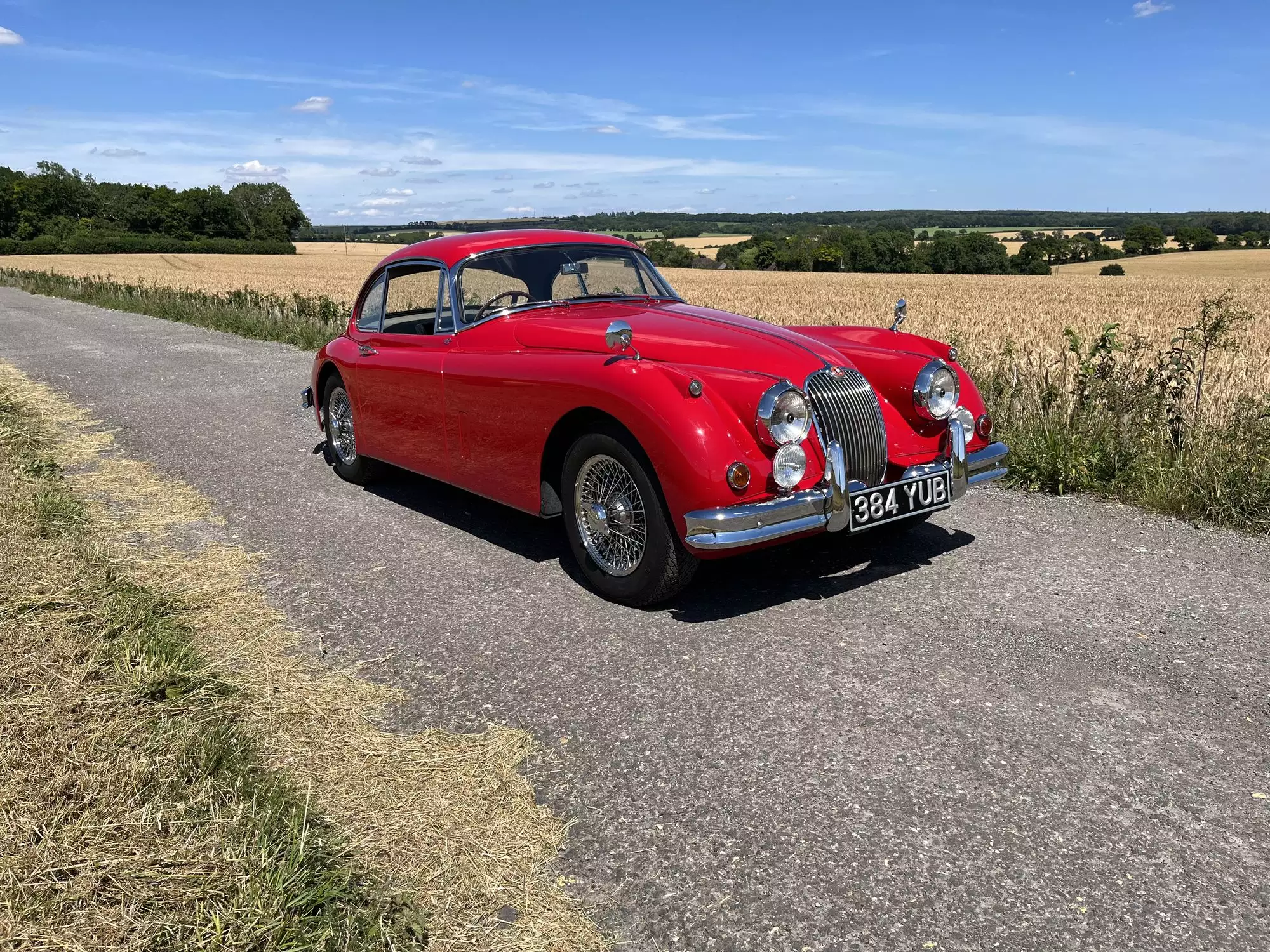 1959 Jaguar XK150 3.4S Fixed Head Coupé-Sold