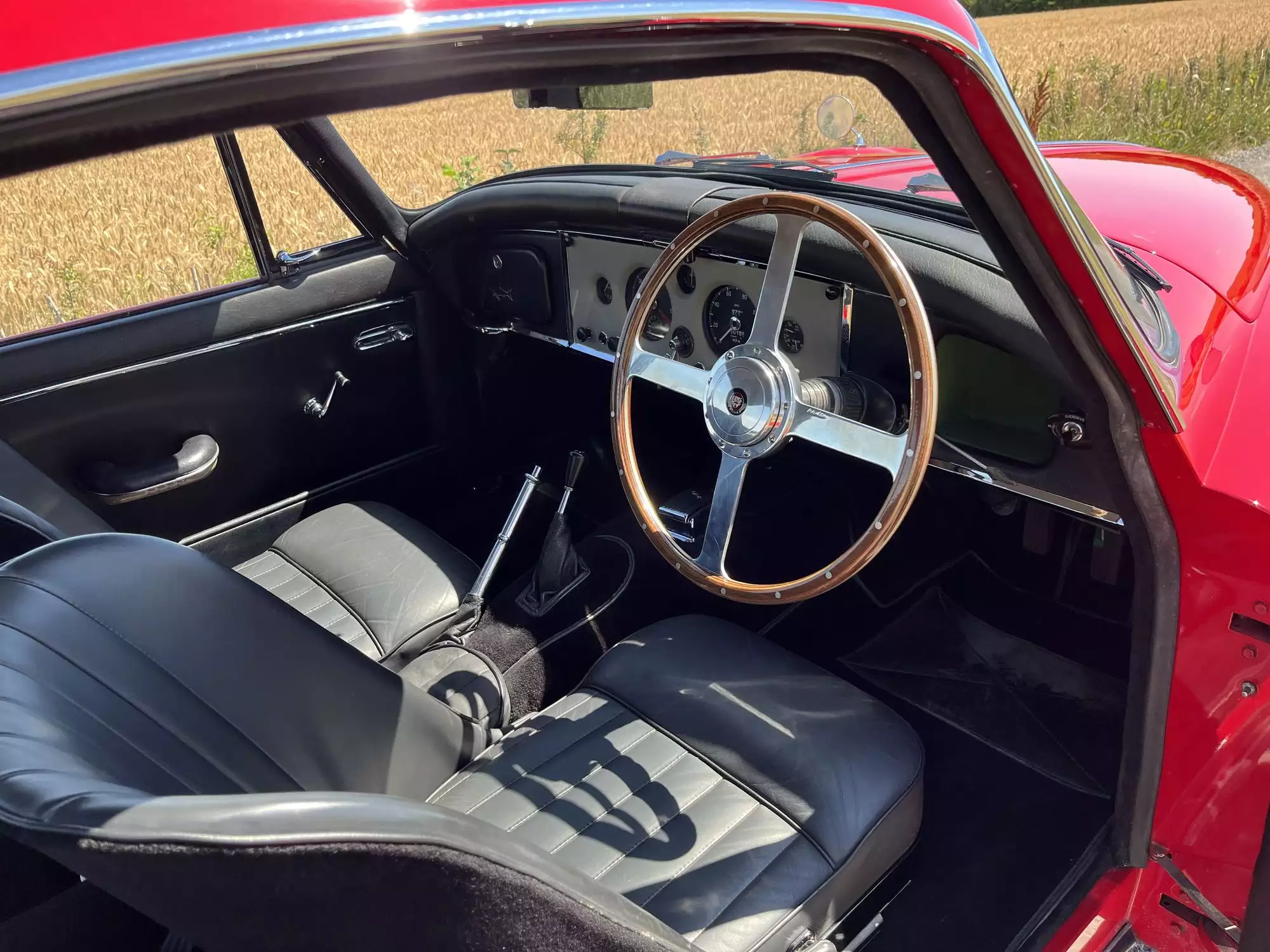 1959 Jaguar XK150 3.4S Fixed Head Coupé-Sold
