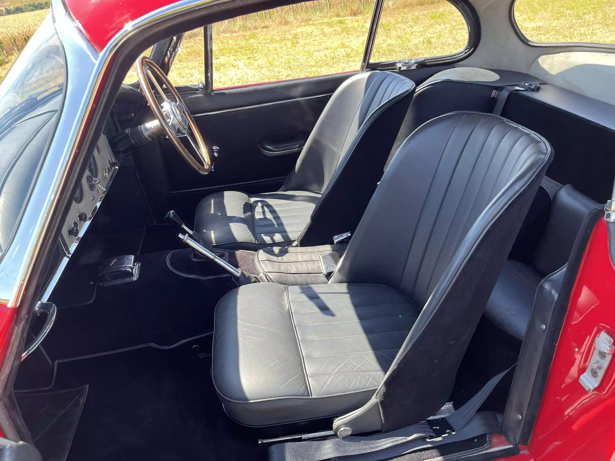 1959 Jaguar XK150 3.4S Fixed Head Coupé-Sold