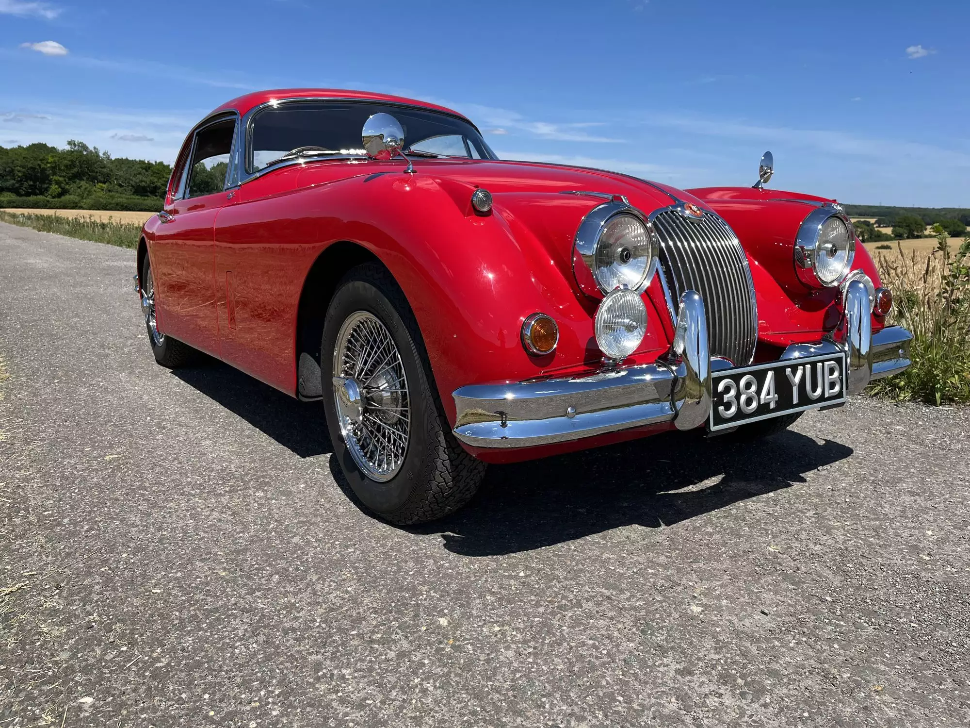 1959 Jaguar XK150 3.4S Fixed Head Coupé-Sold