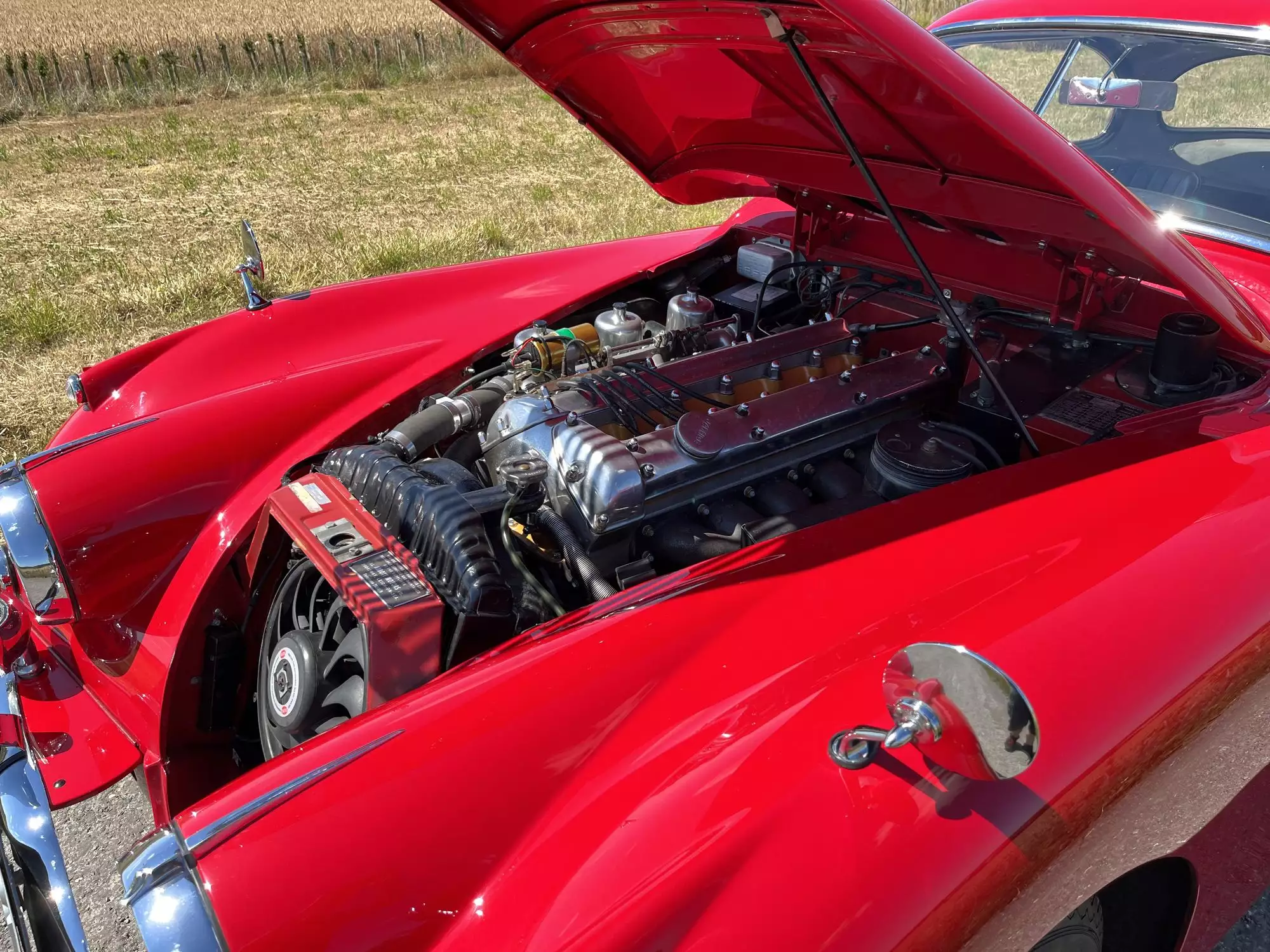 1959 Jaguar XK150 3.4S Fixed Head Coupé-Sold