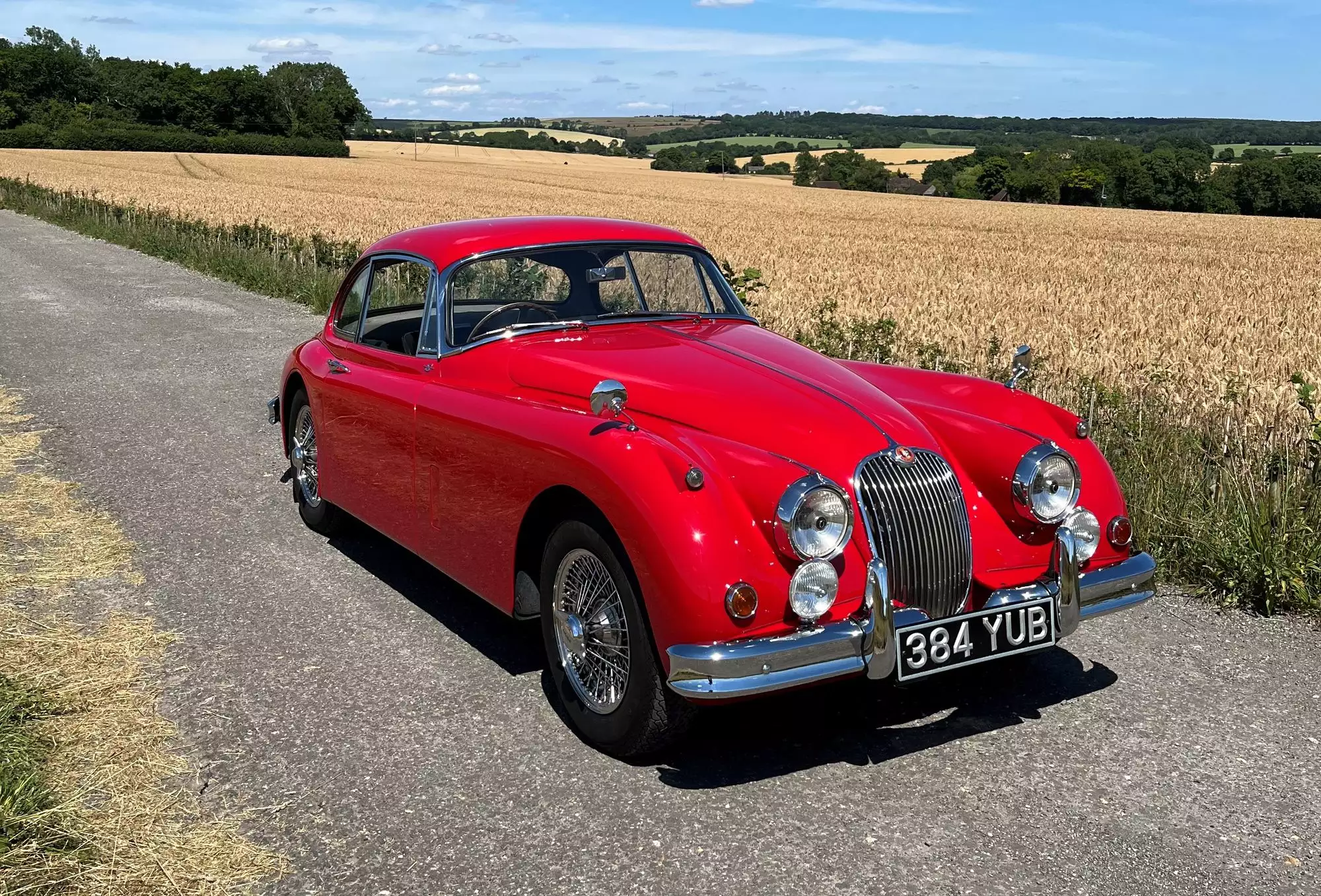 1959 Jaguar XK150 3.4S Fixed Head Coupé-Sold