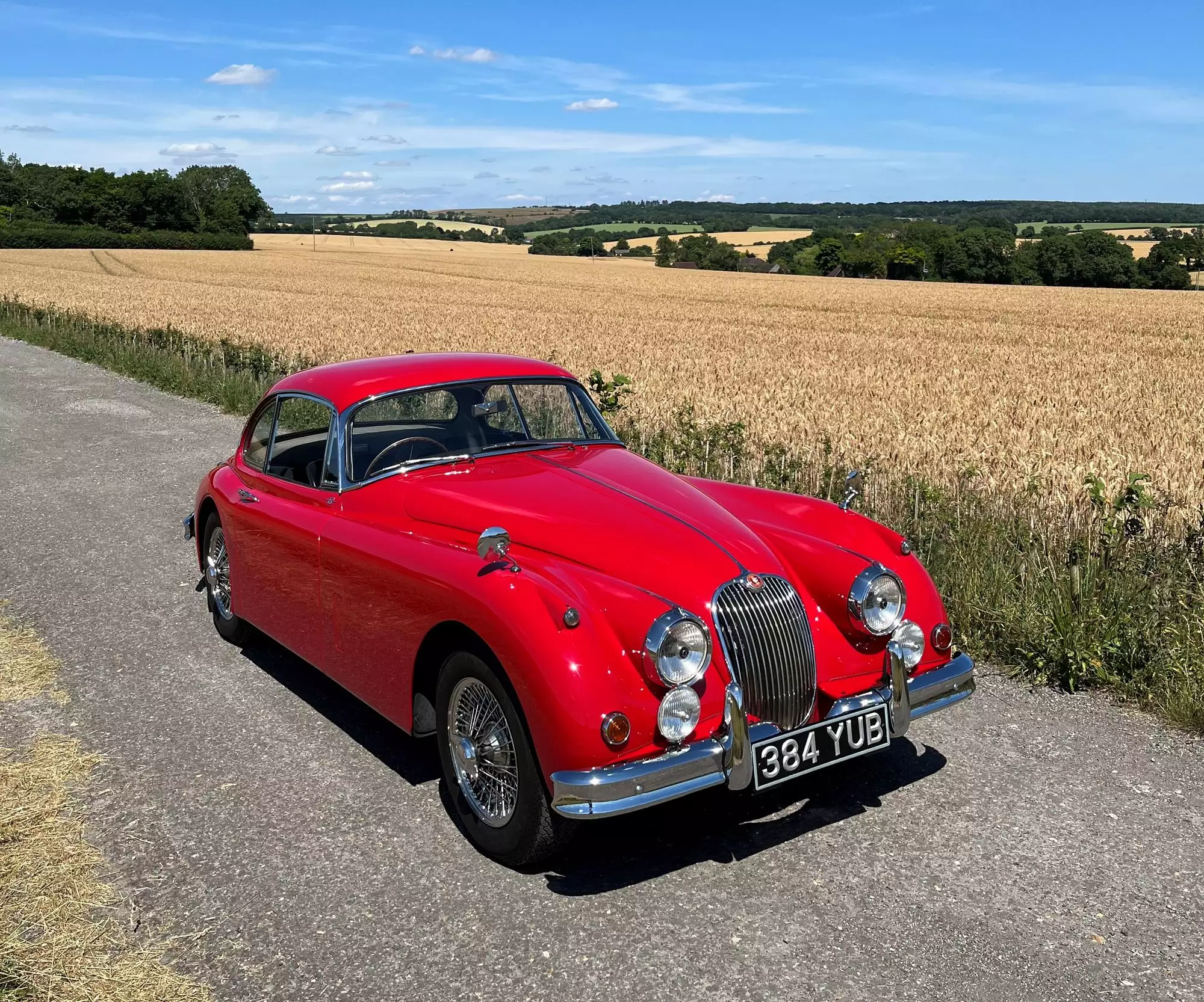 1959 Jaguar XK150 3.4S Fixed Head Coupé-Sold
