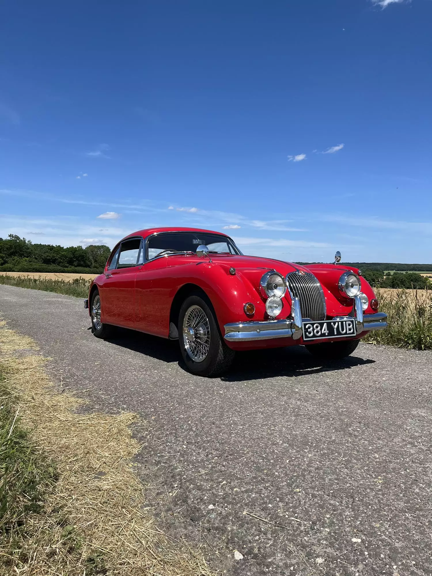 1959 Jaguar XK150 3.4S Fixed Head Coupé-Sold