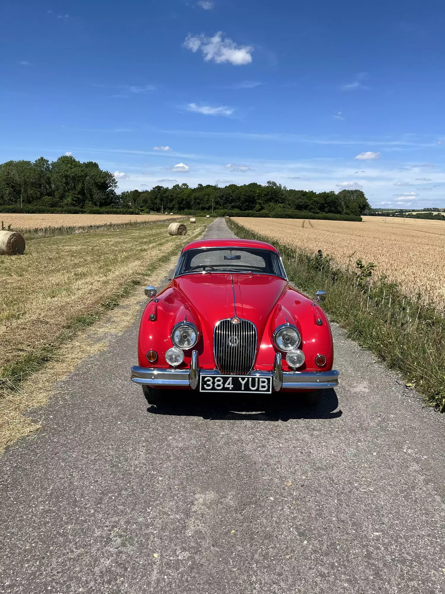 1959 Jaguar XK150 3.4S Fixed Head Coupé-Sold