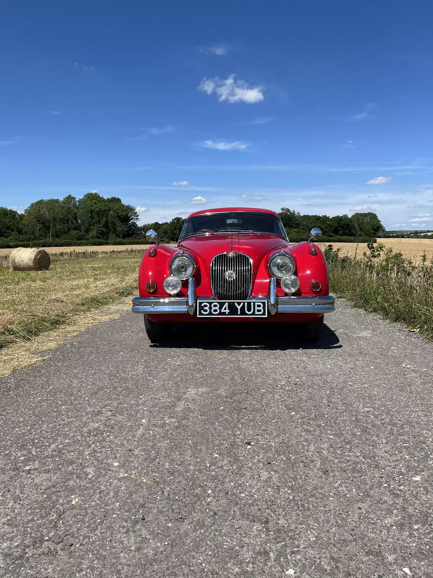 1959 Jaguar XK150 3.4S Fixed Head Coupé-Sold