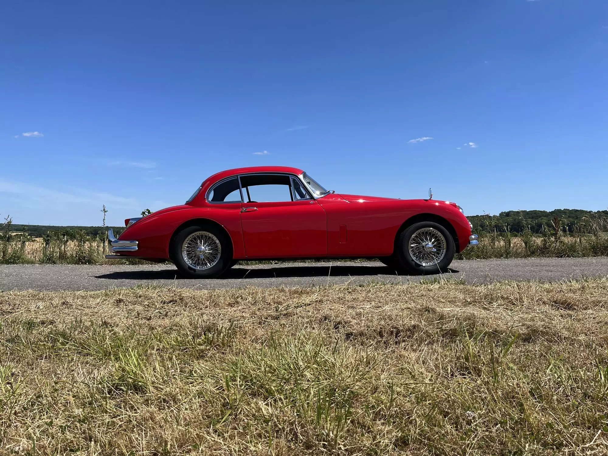 1959 Jaguar XK150 3.4S Fixed Head Coupé-Sold