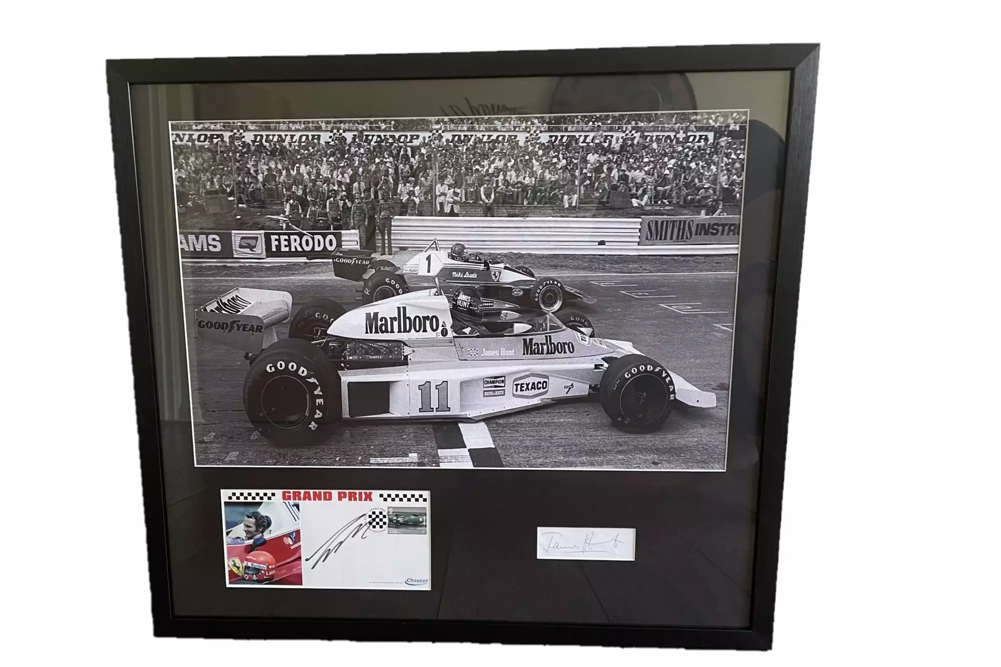 Hunt vs Lauda Signed Production