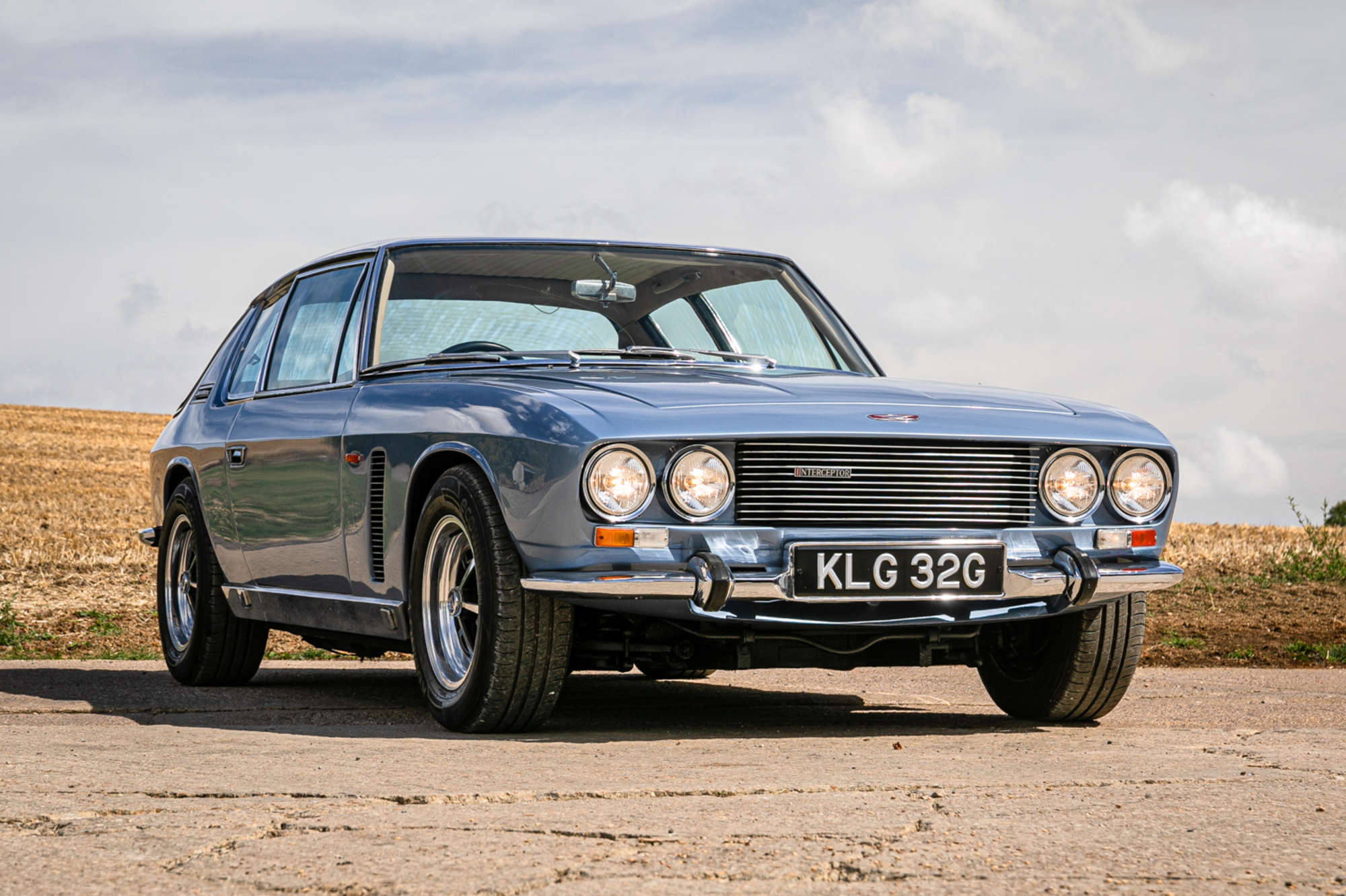 1969 Jensen Interceptor Mk I-For Sale