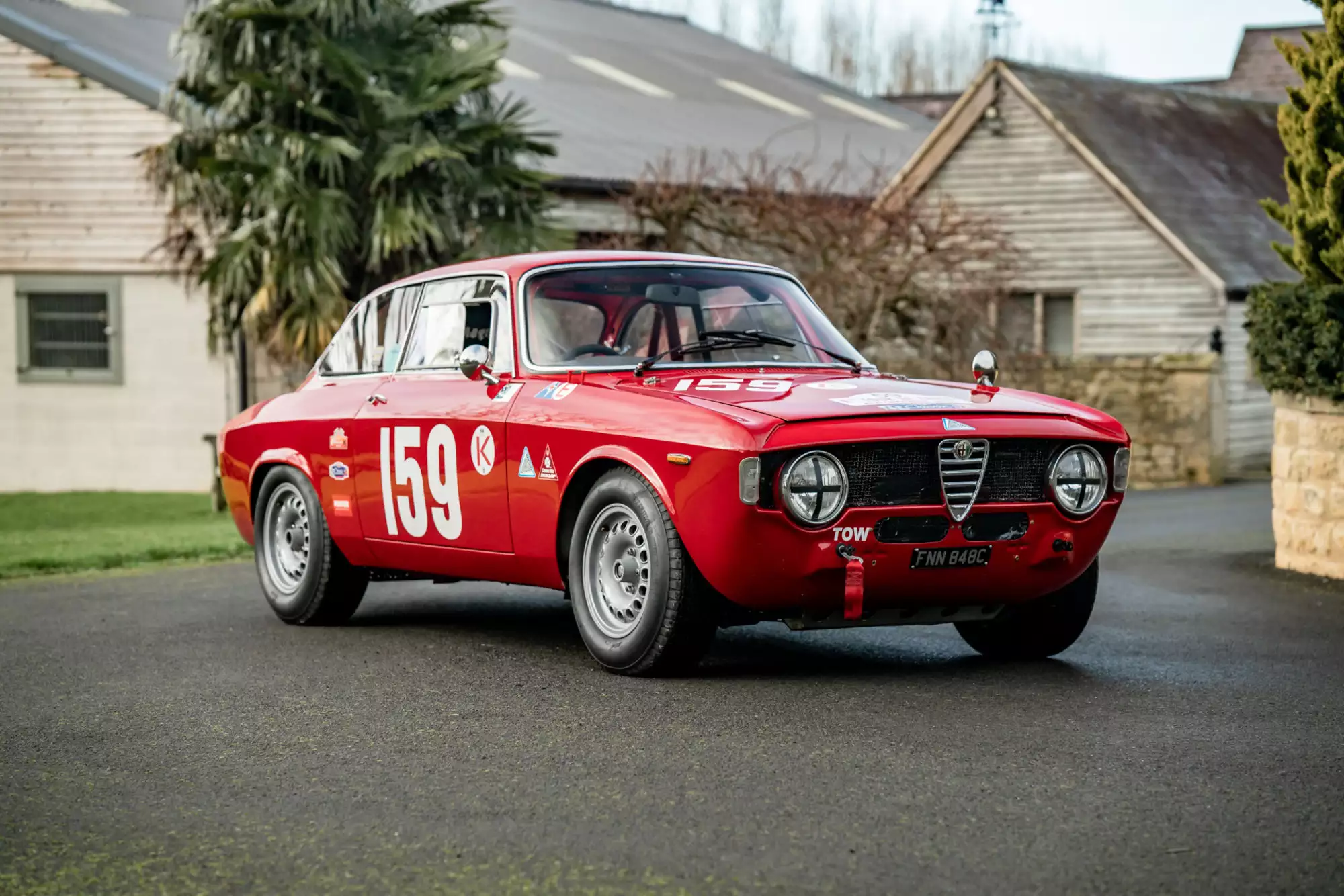 1965 Alfa Romeo Guilia Sprint 'GTA' Replica-For Sale