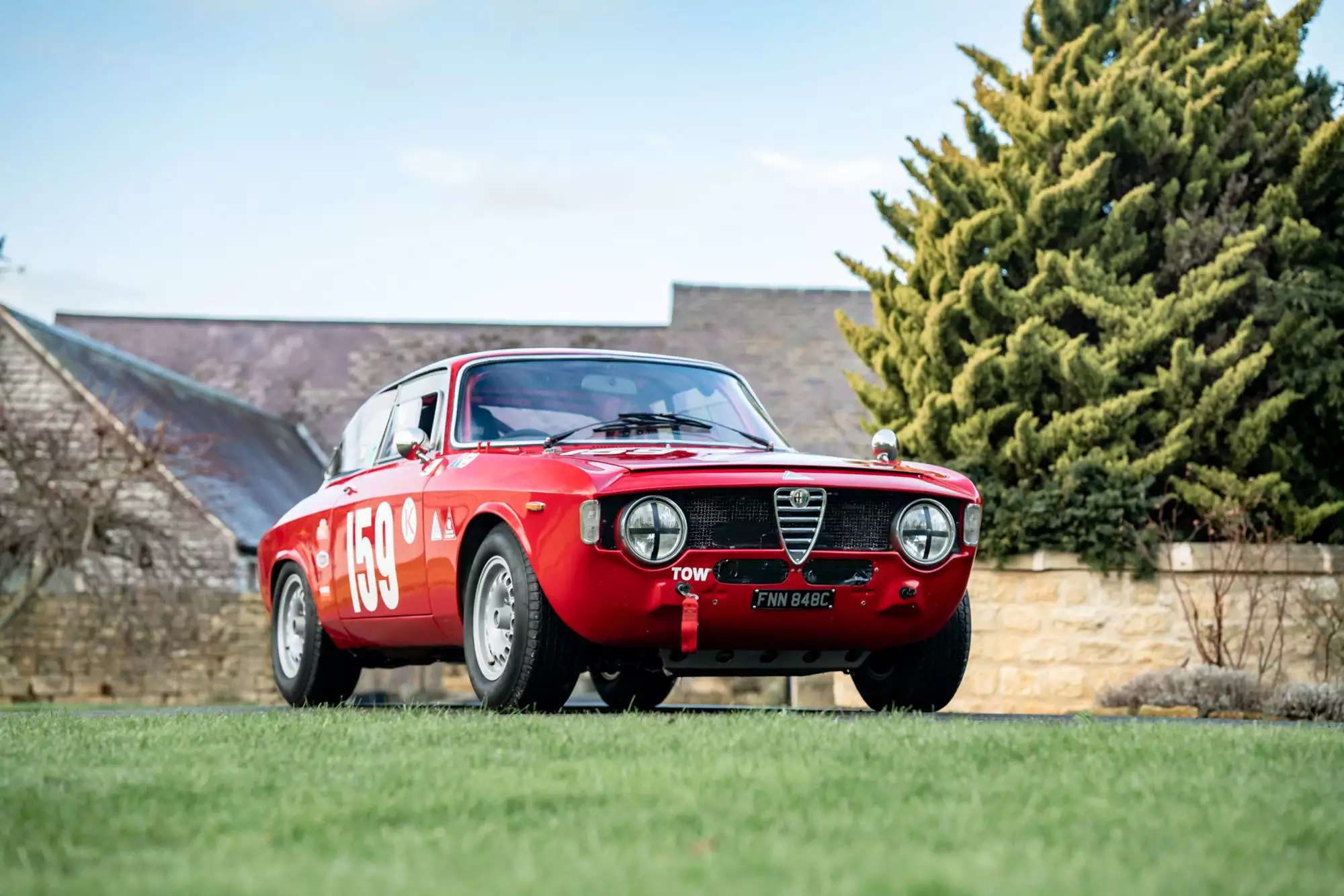 1965 Alfa Romeo Guilia Sprint 'GTA' Replica-For Sale