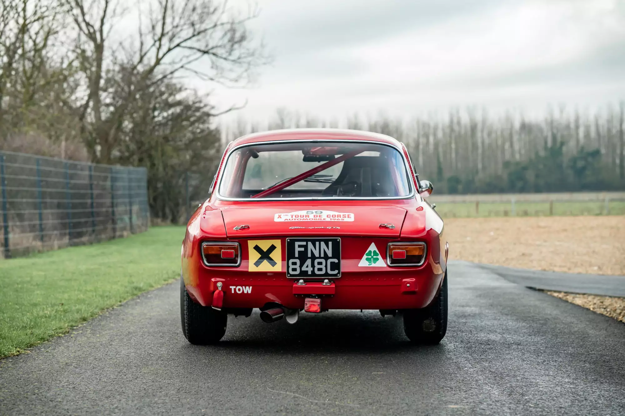 1965 Alfa Romeo Guilia Sprint 'GTA' Replica-For Sale