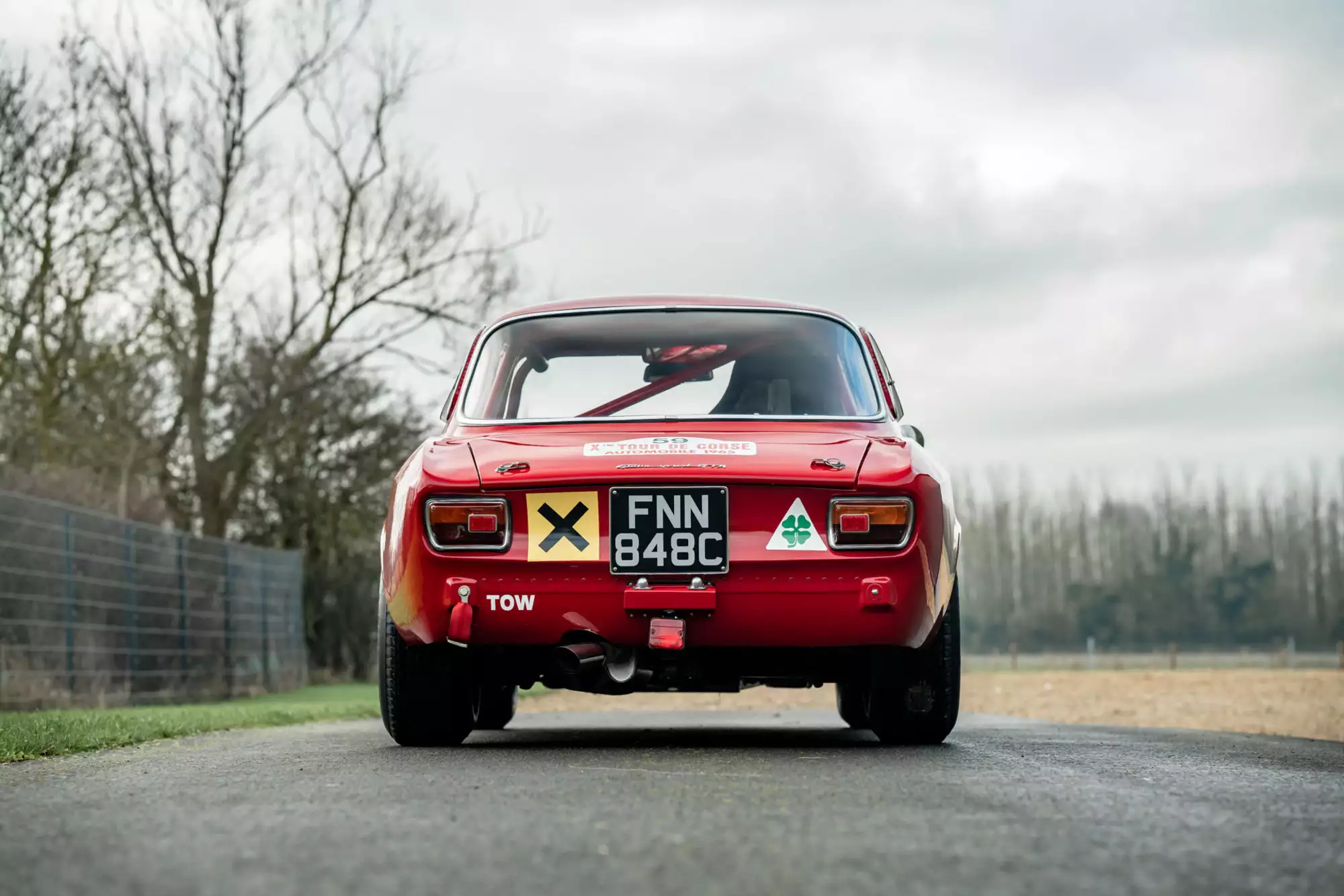 1965 Alfa Romeo Guilia Sprint 'GTA' Replica-For Sale